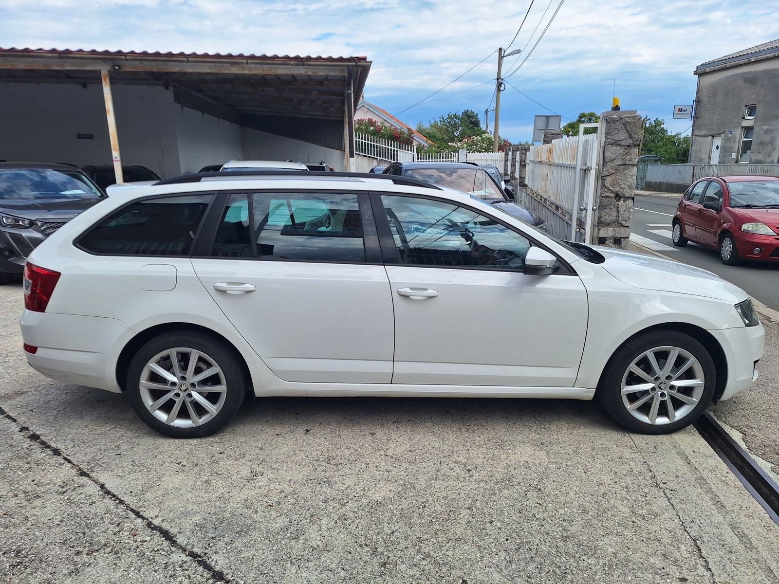 Škoda Octavia 1,6 TDI, fotografija 6