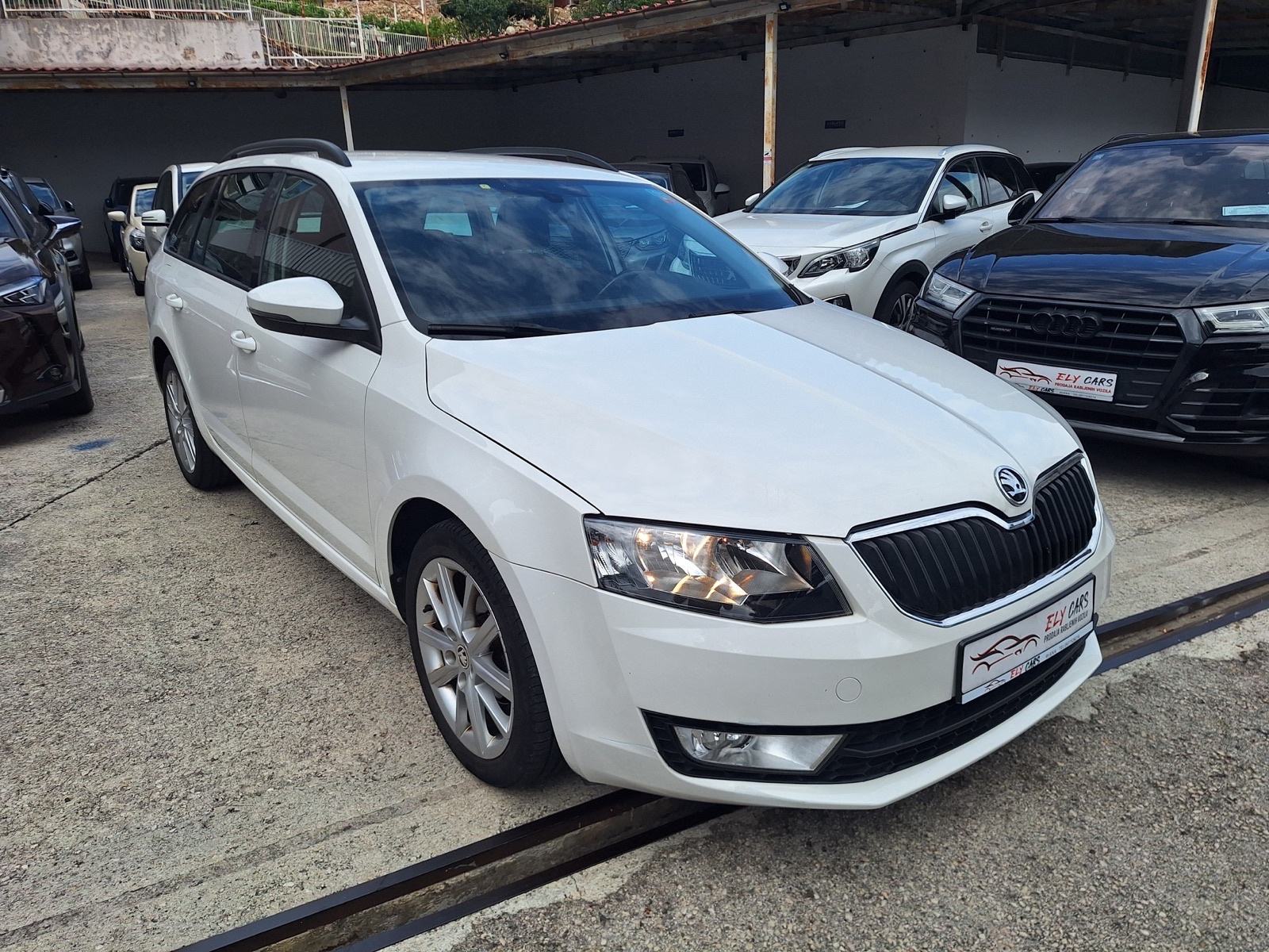 Škoda Octavia 1,6 TDI, fotografija 3