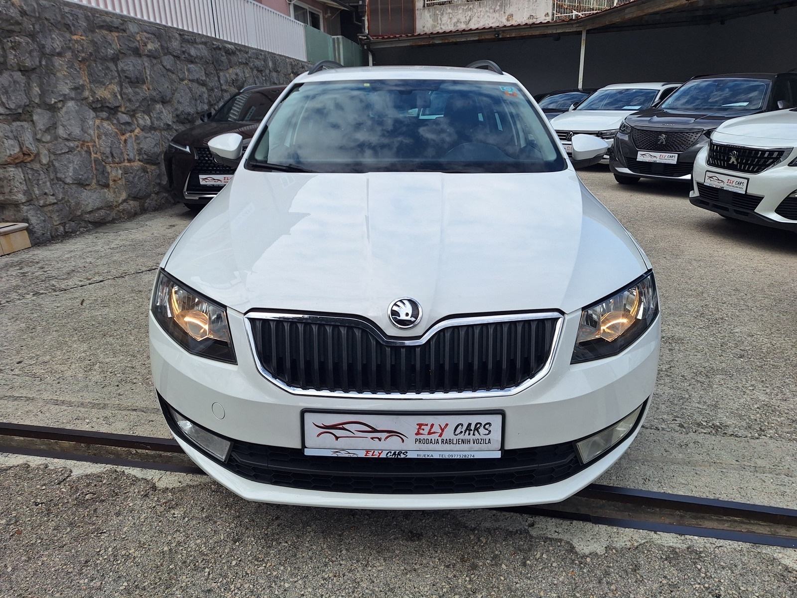 Škoda Octavia 1,6 TDI, fotografija 9