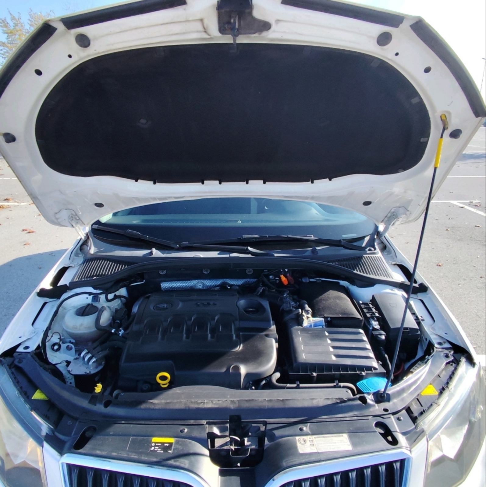 Škoda Octavia 1,6 TDI, fotografija 8