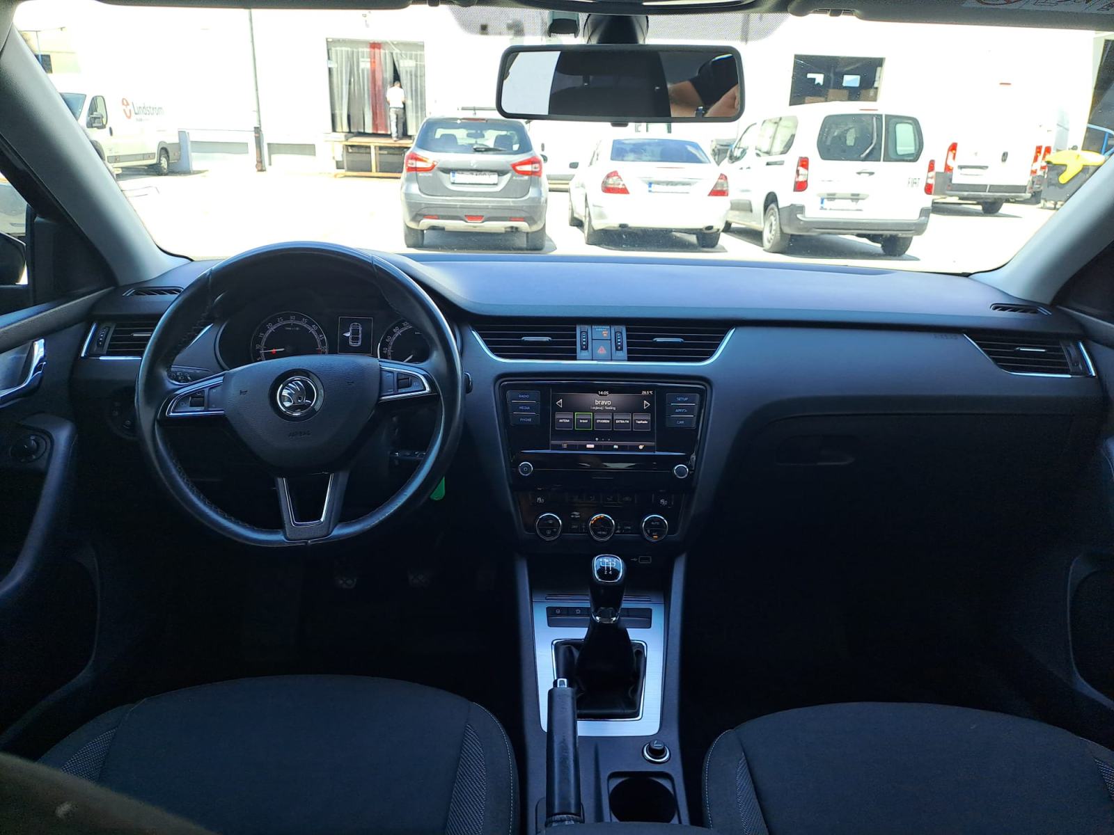 Škoda Octavia 1.6 TDI, fotografija 7