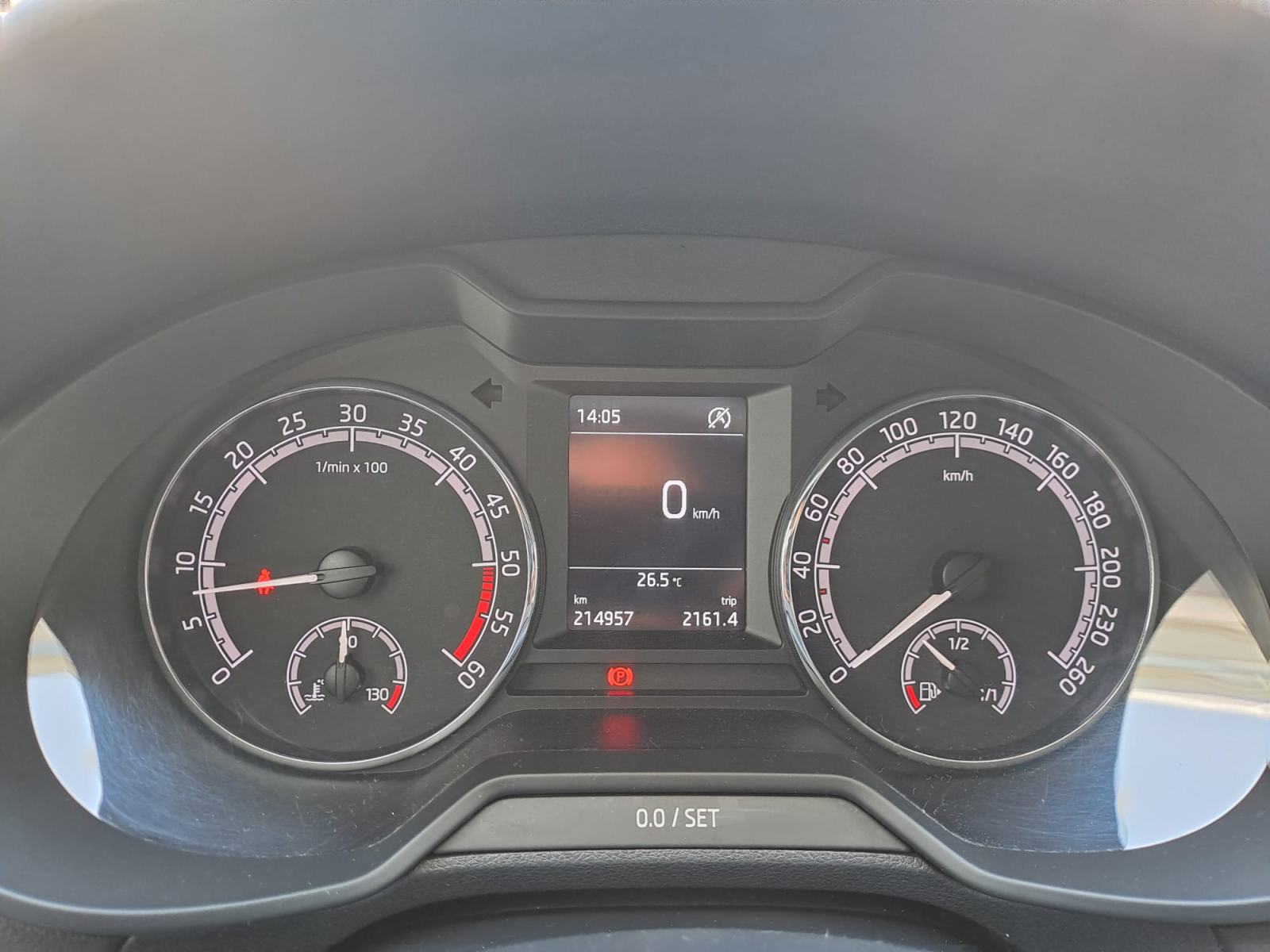Škoda Octavia 1.6 TDI, fotografija 12