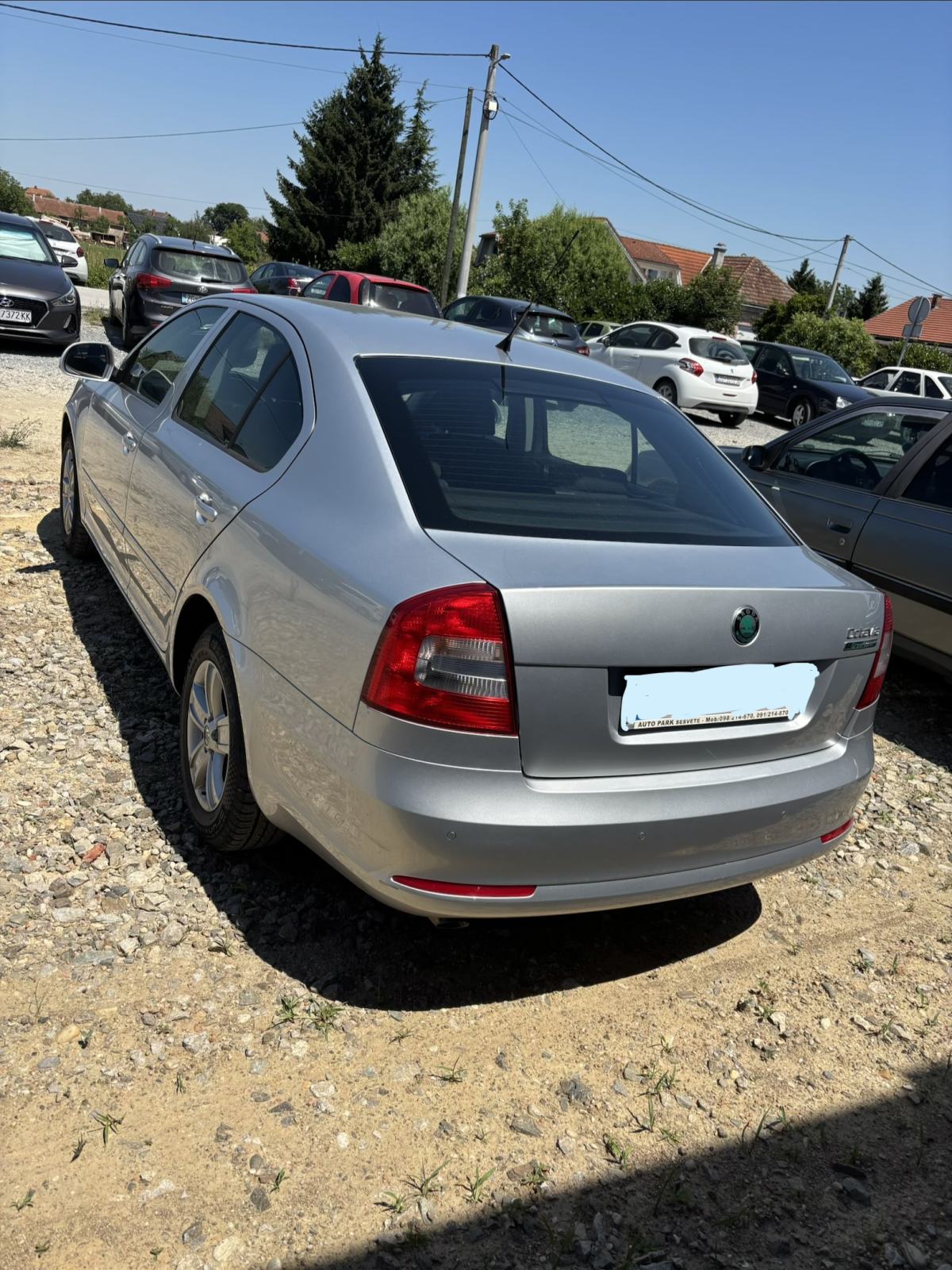 Škoda Octavia 1,6 TDI, fotografija 4