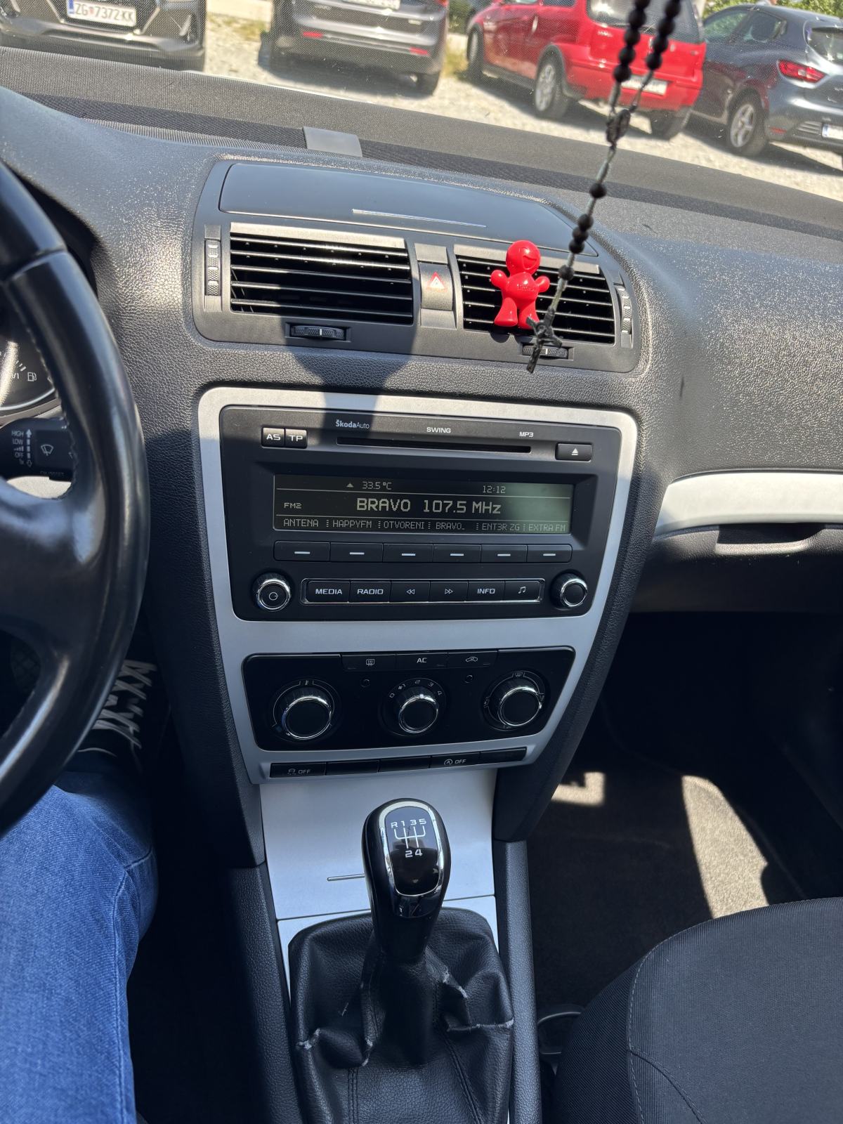 Škoda Octavia 1,6 TDI, fotografija 12