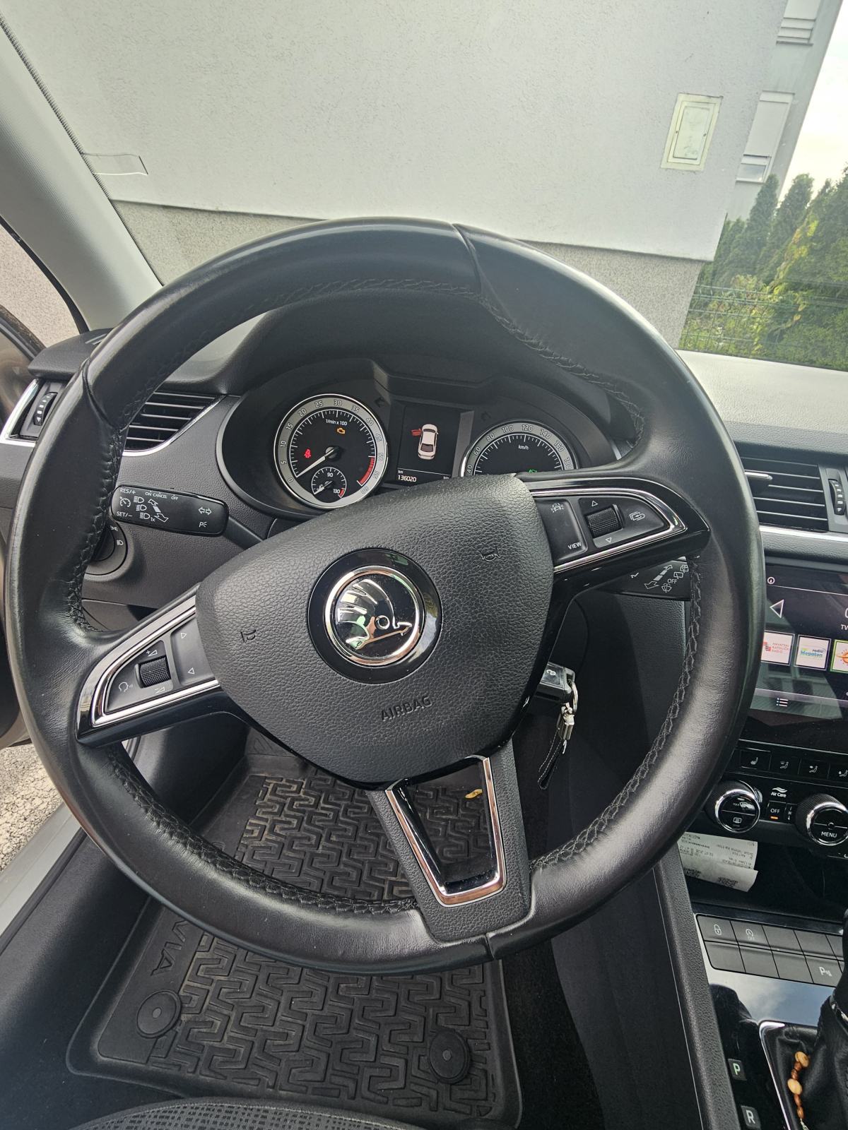 Škoda Octavia 1,6 TDI, fotografija 5