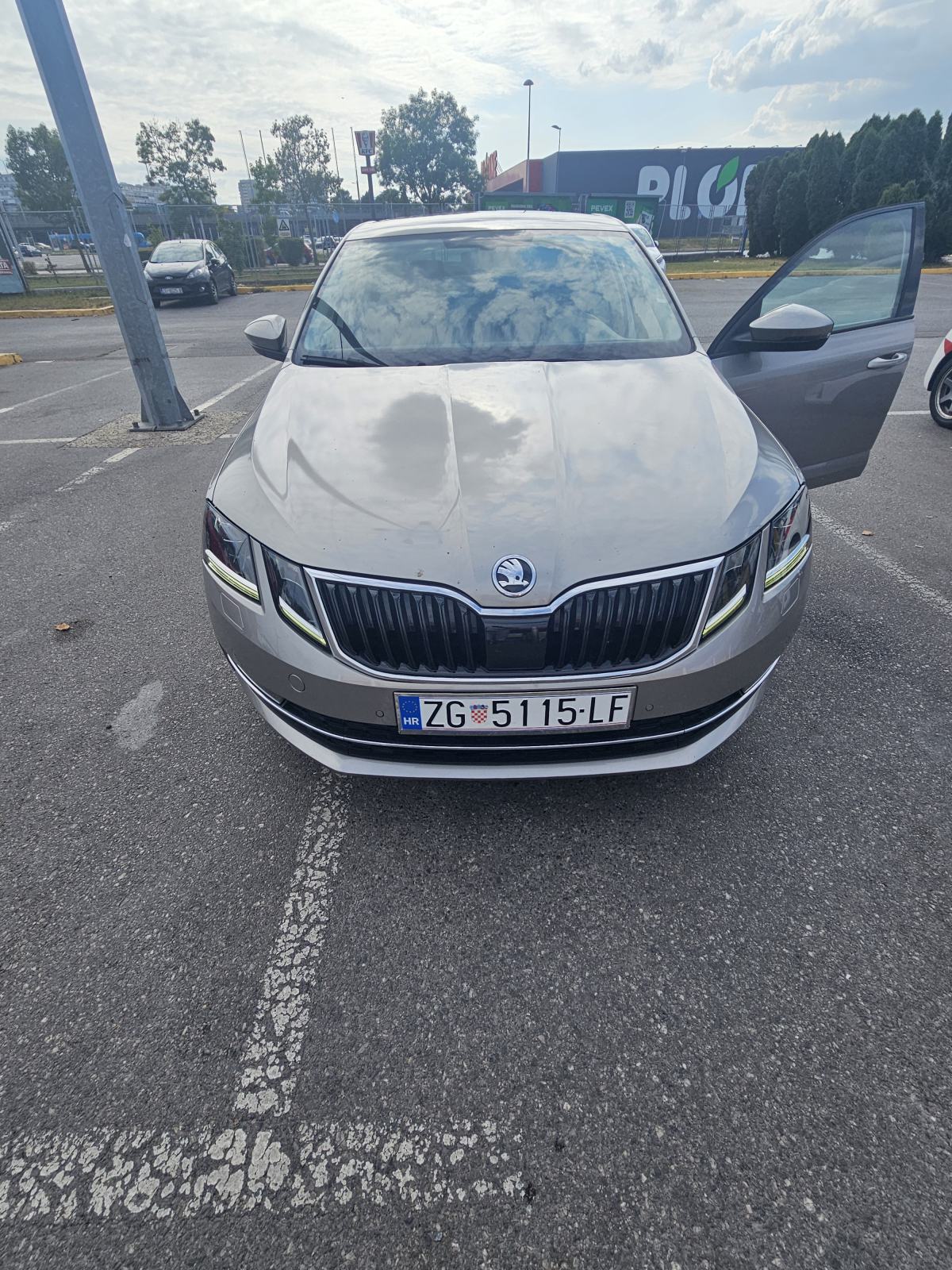Škoda Octavia 1,6 TDI, fotografija 3