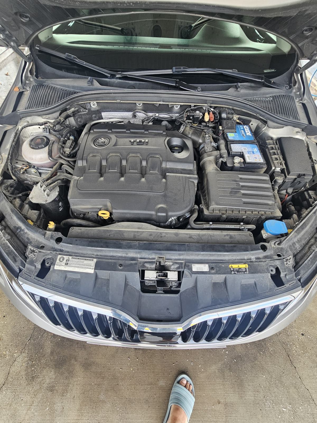 Škoda Octavia 1,6 TDI, fotografija 14