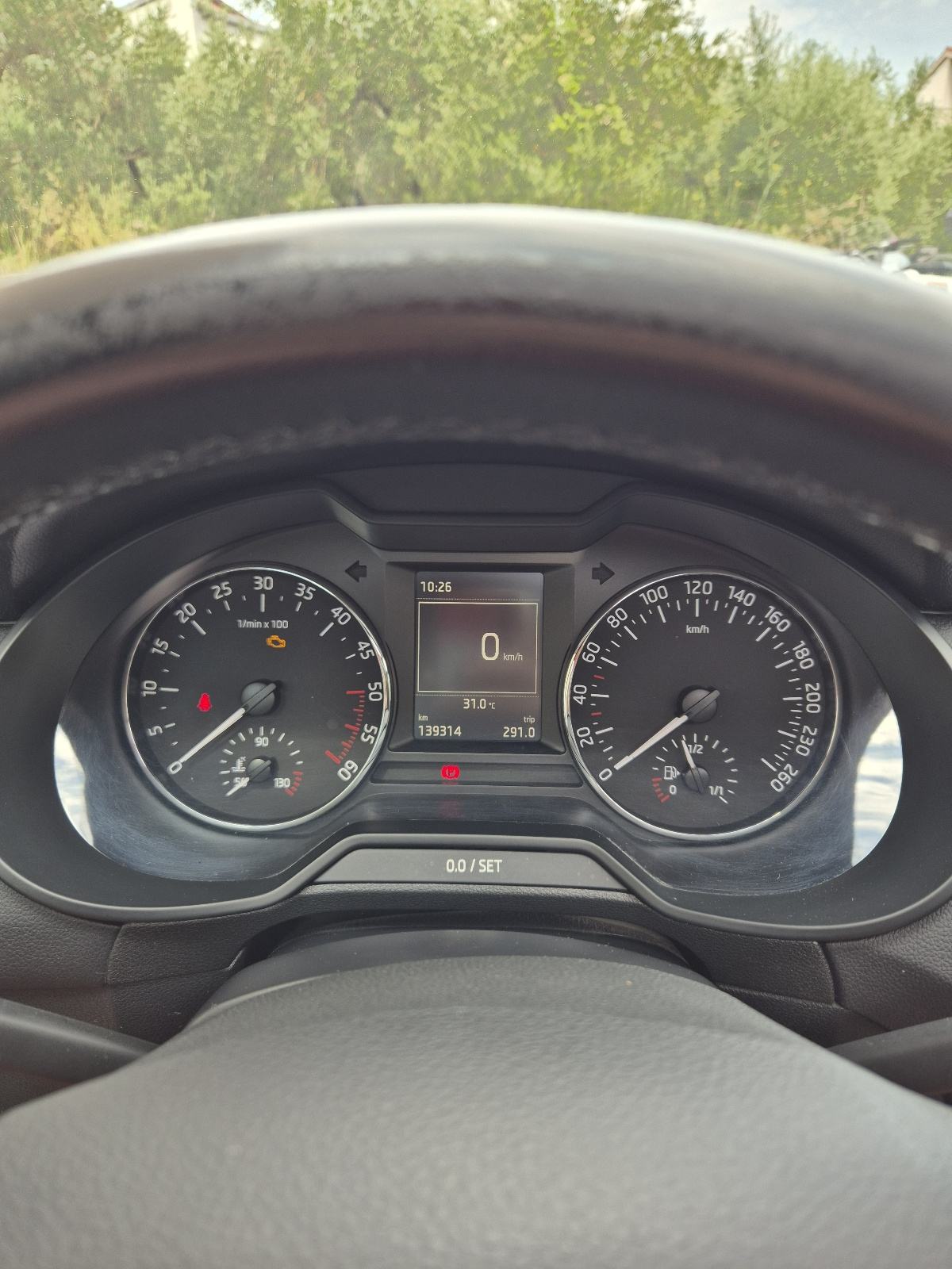 Škoda Octavia 1,6 TDI, fotografija 8
