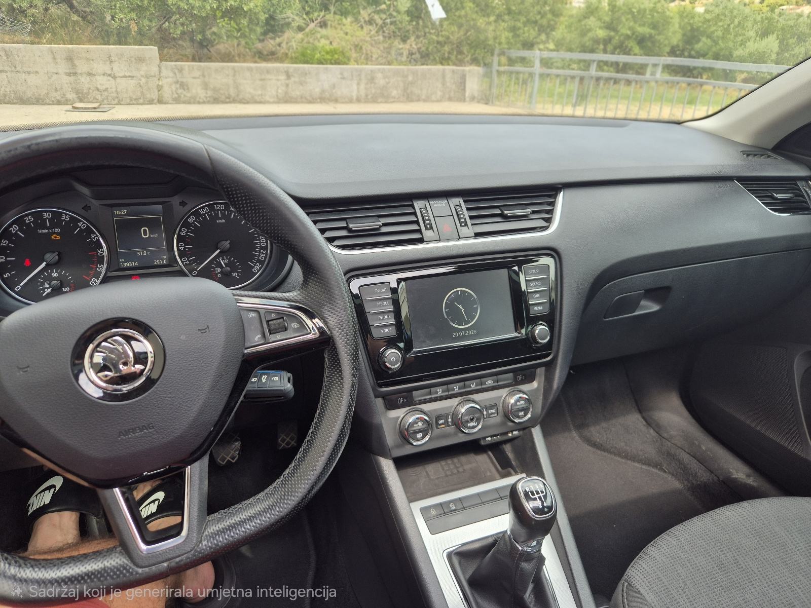 Škoda Octavia 1,6 TDI, fotografija 7