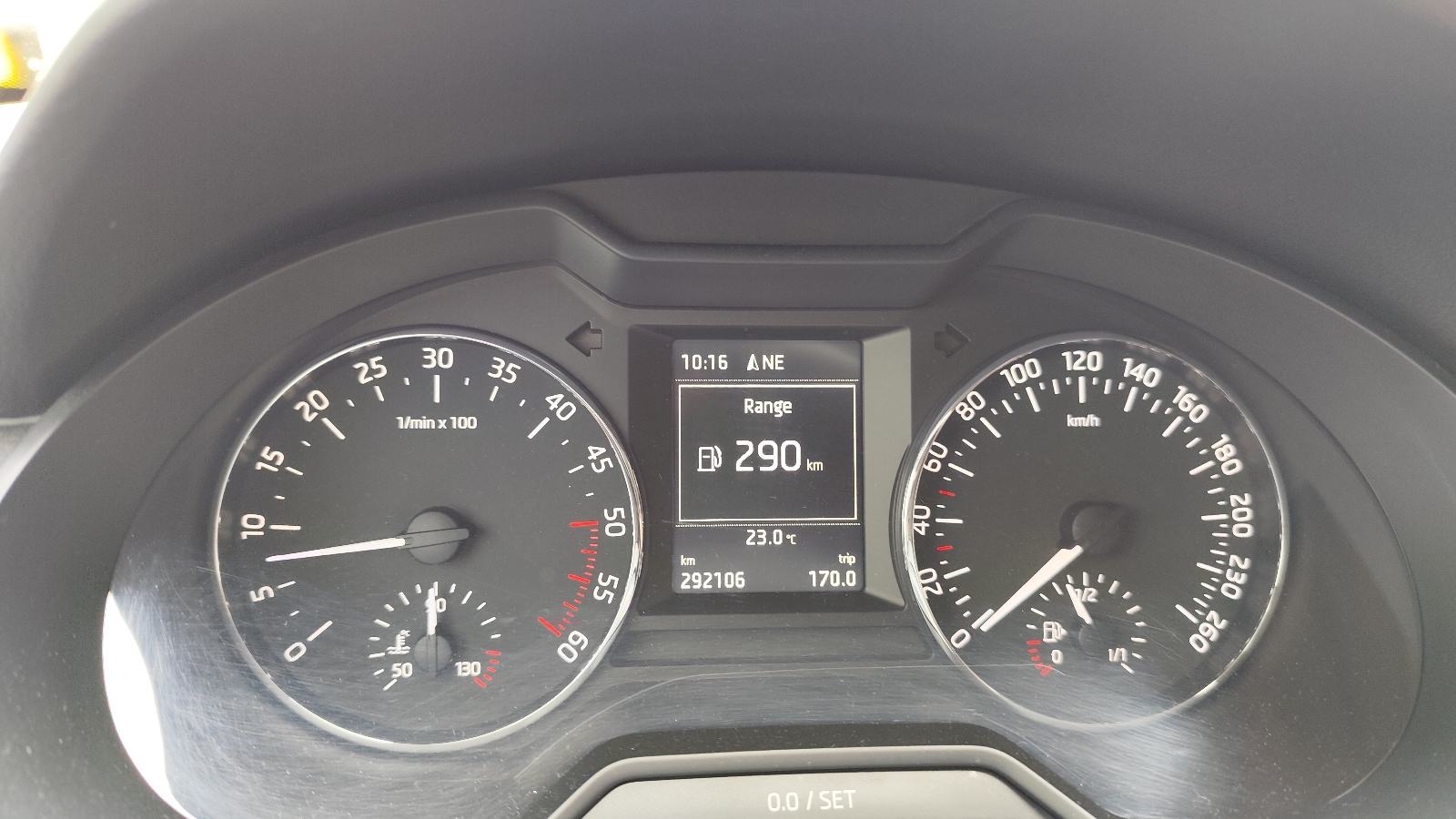 Škoda Octavia 1,6 TDI, fotografija 15