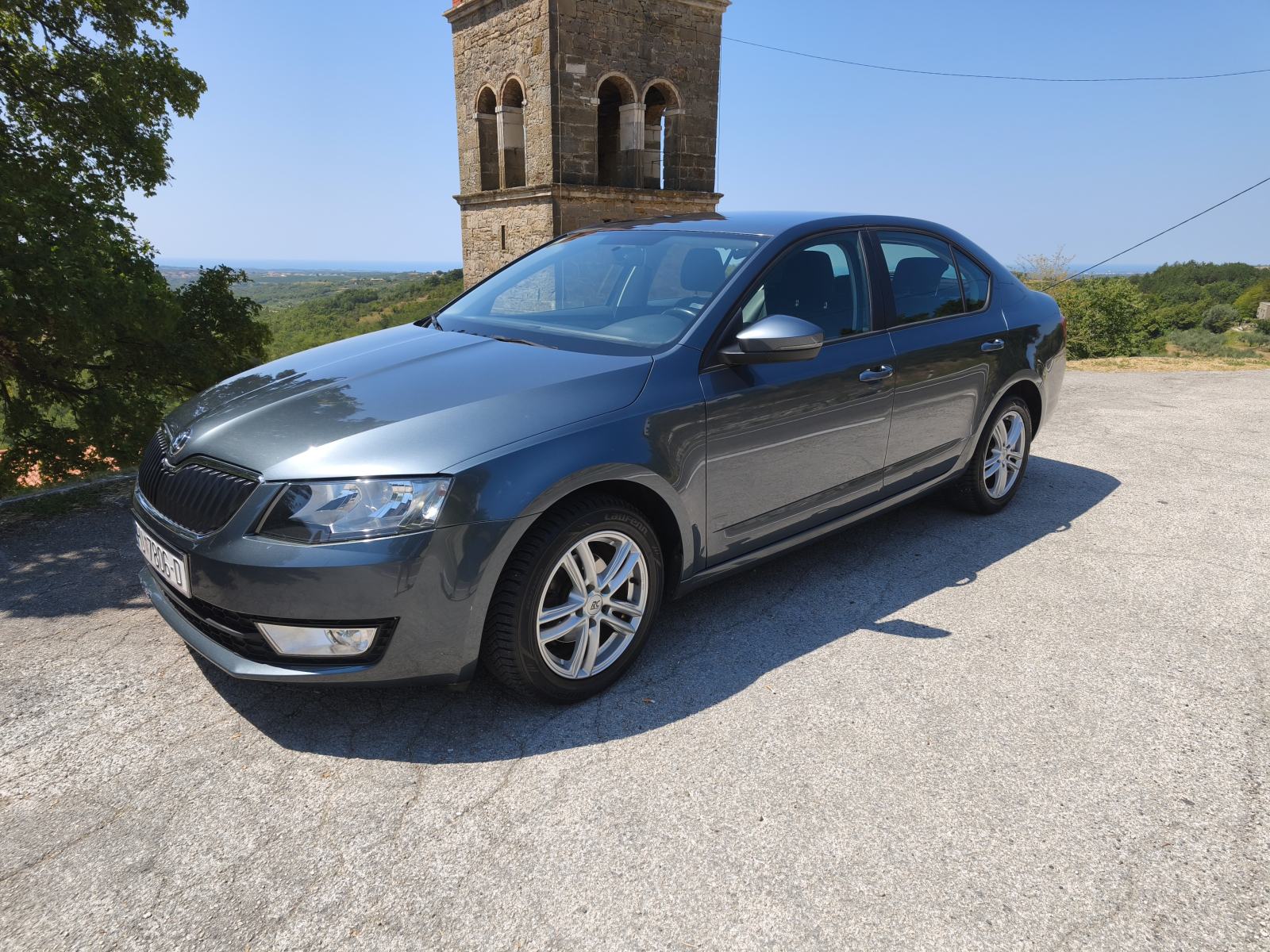 Škoda Octavia 1,6 TDI, fotografija 2