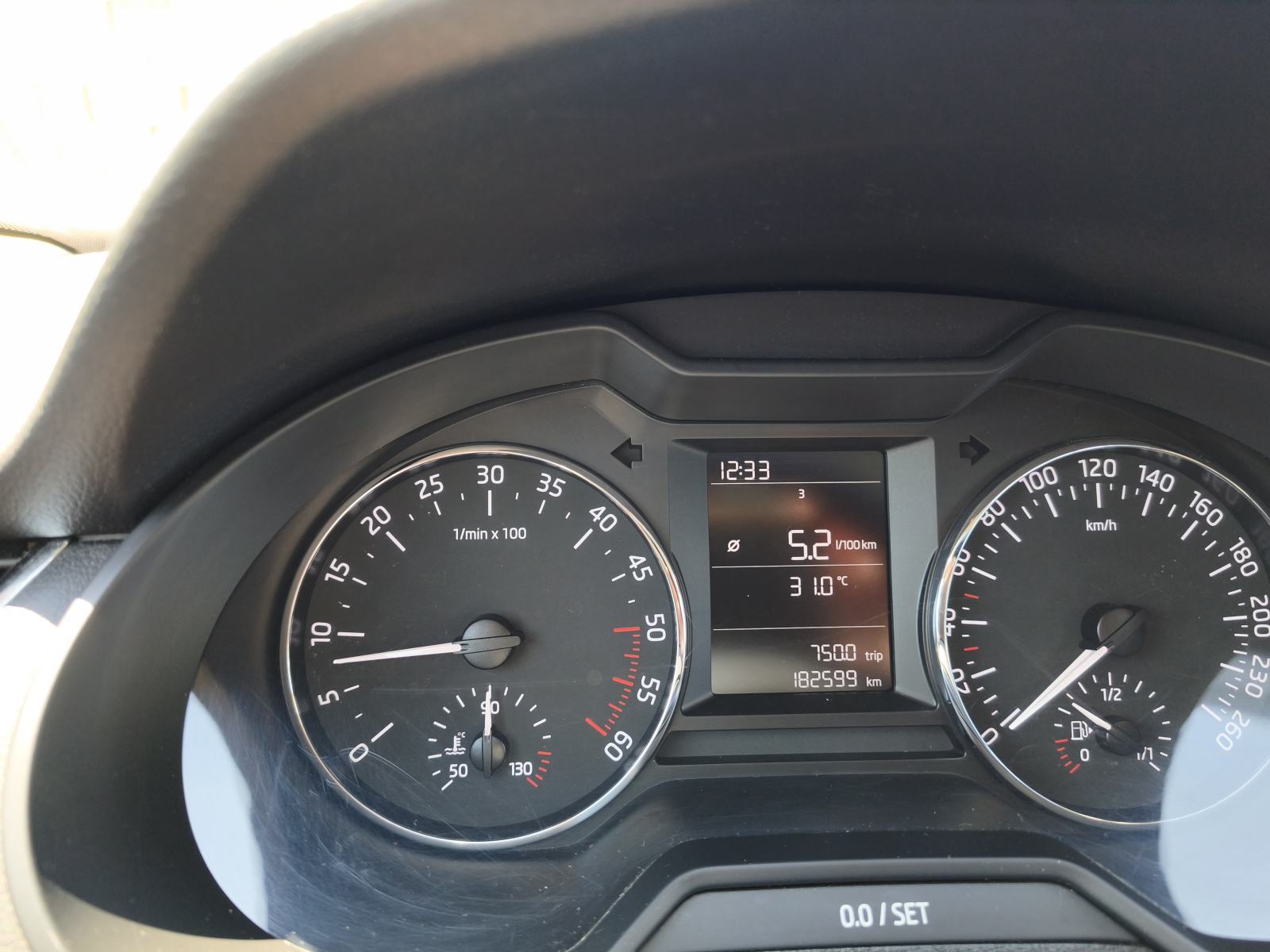 Škoda Octavia 1,6 TDI, fotografija 6