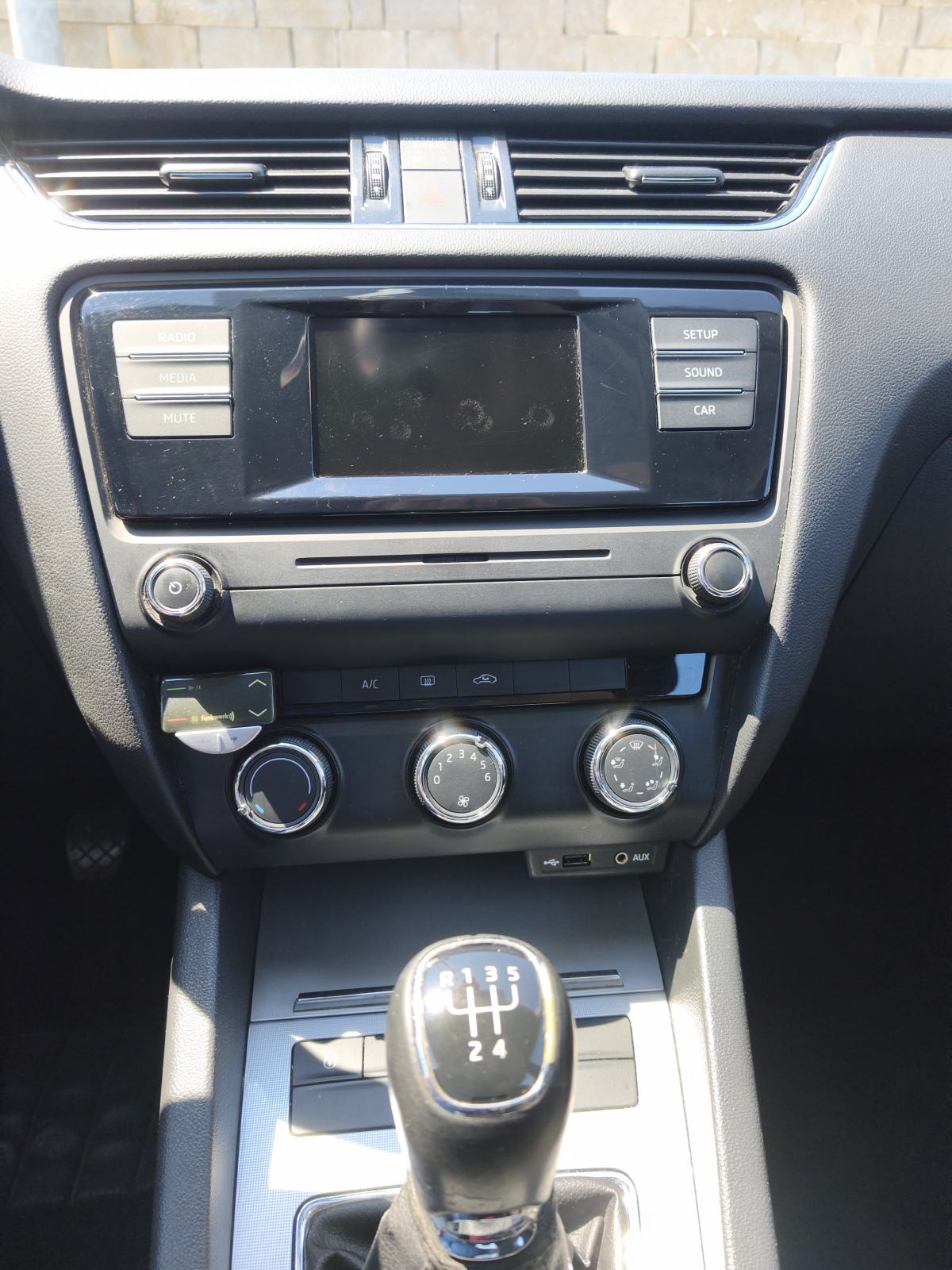 Škoda Octavia 1,6 TDI, fotografija 7