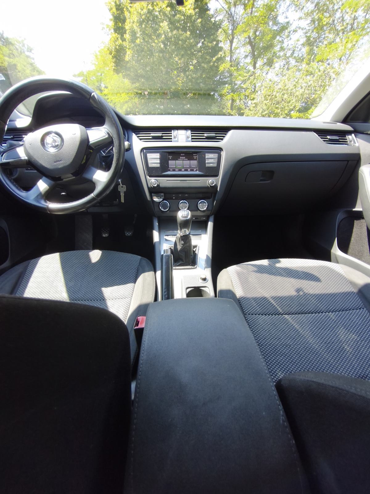Škoda Octavia 1,6 TDI, fotografija 8