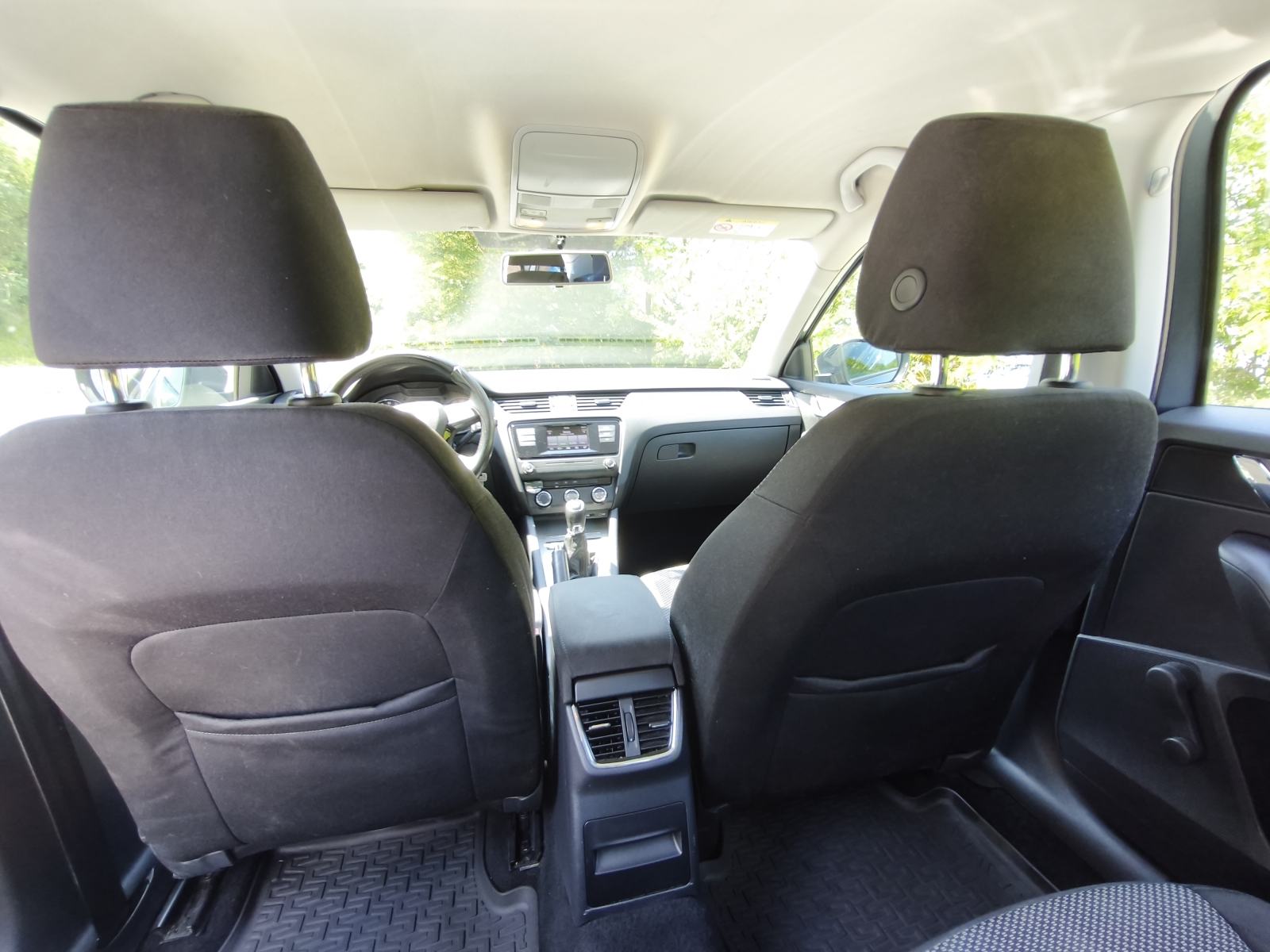 Škoda Octavia 1,6 TDI, fotografija 9