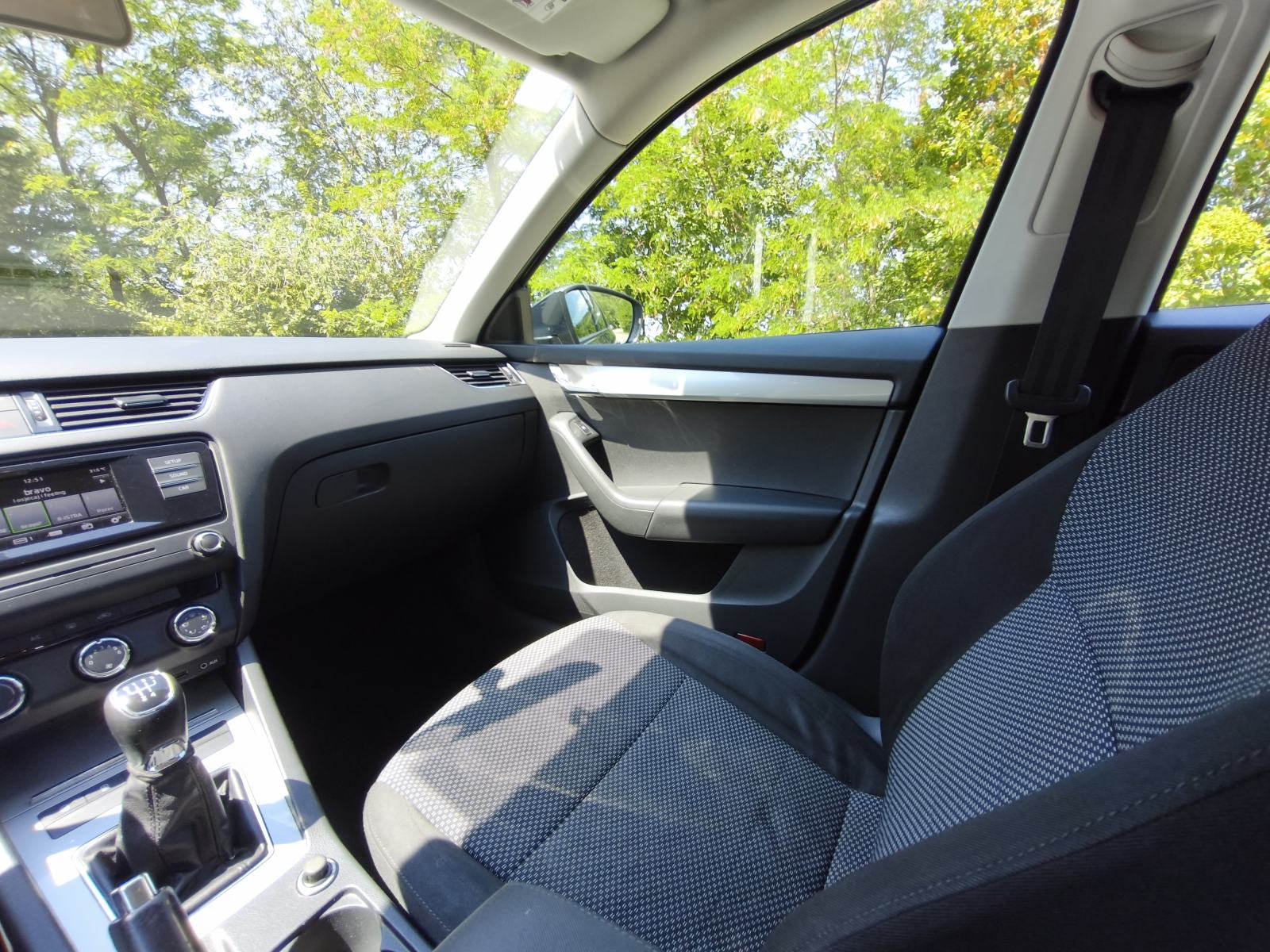 Škoda Octavia 1,6 TDI, fotografija 10