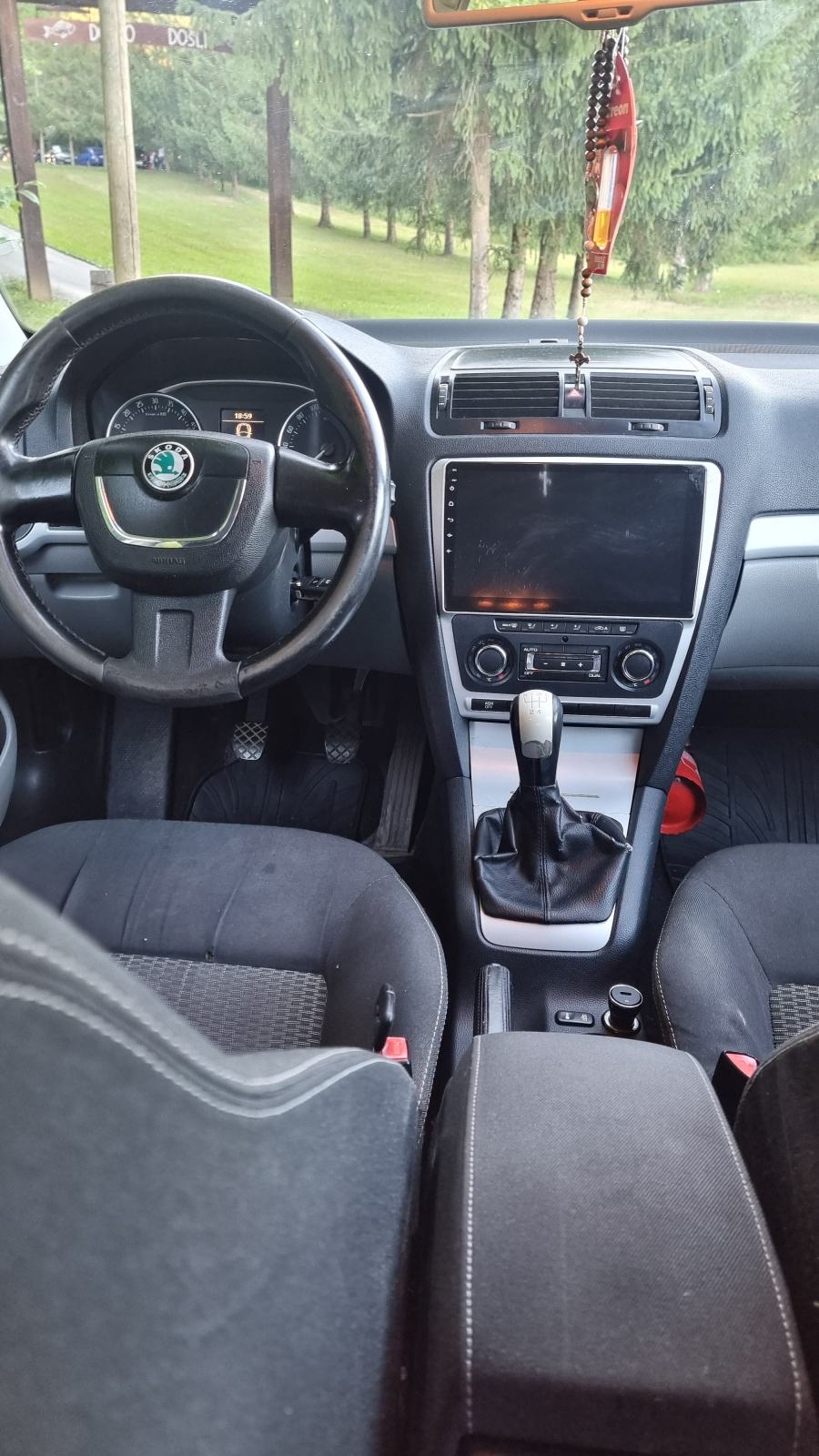 Škoda Octavia 1,6 TDI, fotografija 9