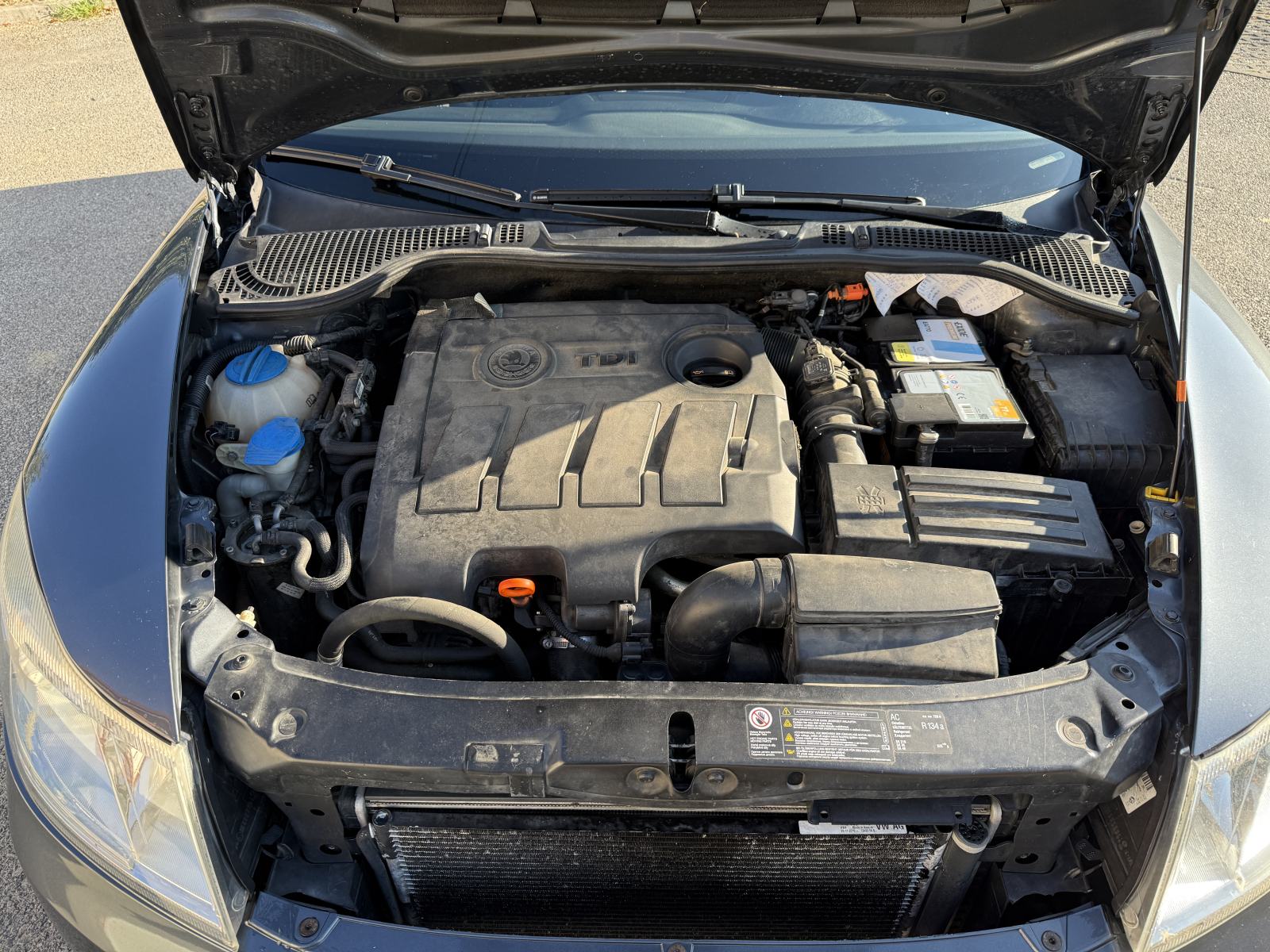 Škoda Octavia 1,6 TDI, fotografija 10