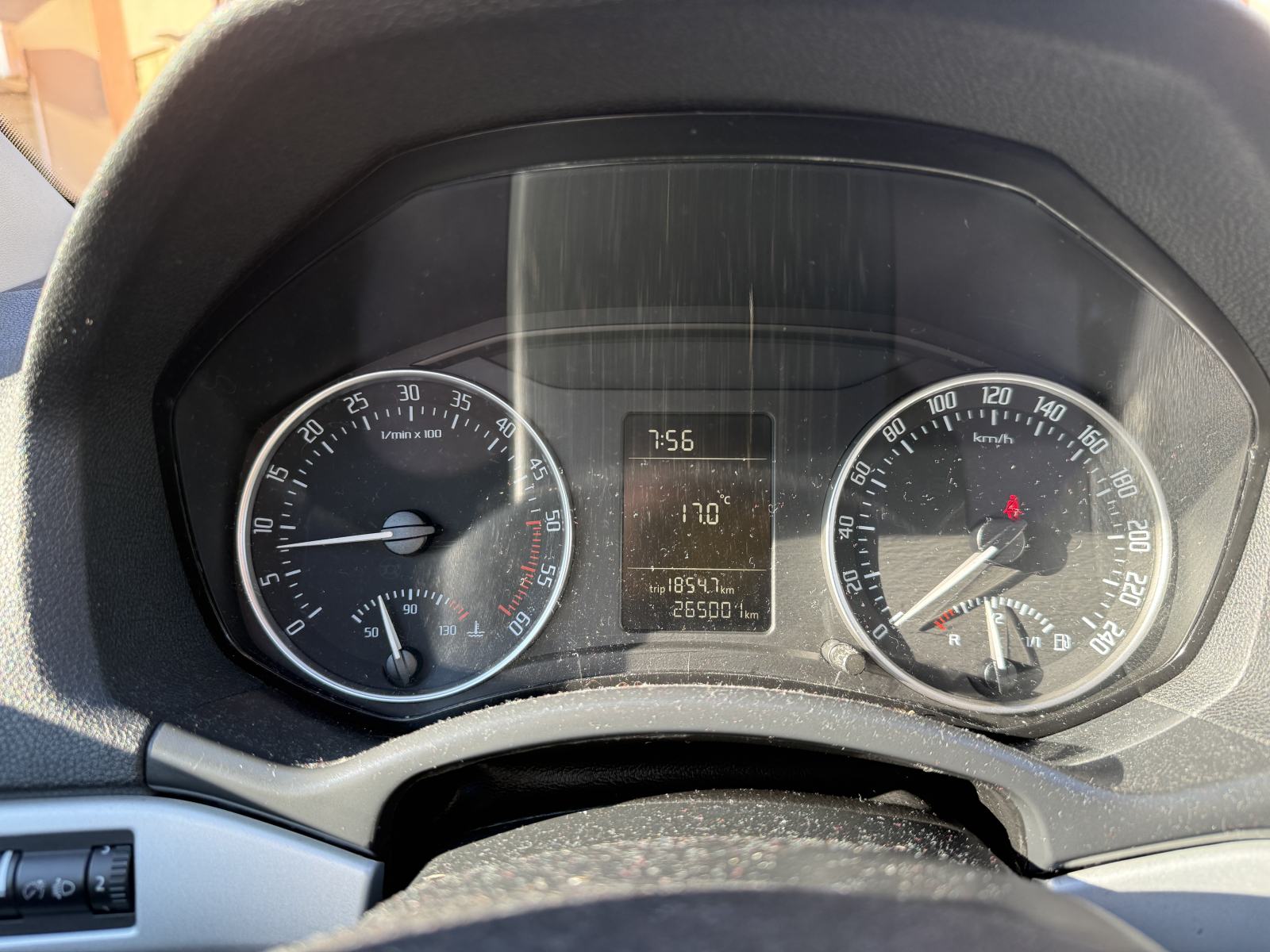 Škoda Octavia 1,6 TDI, fotografija 11