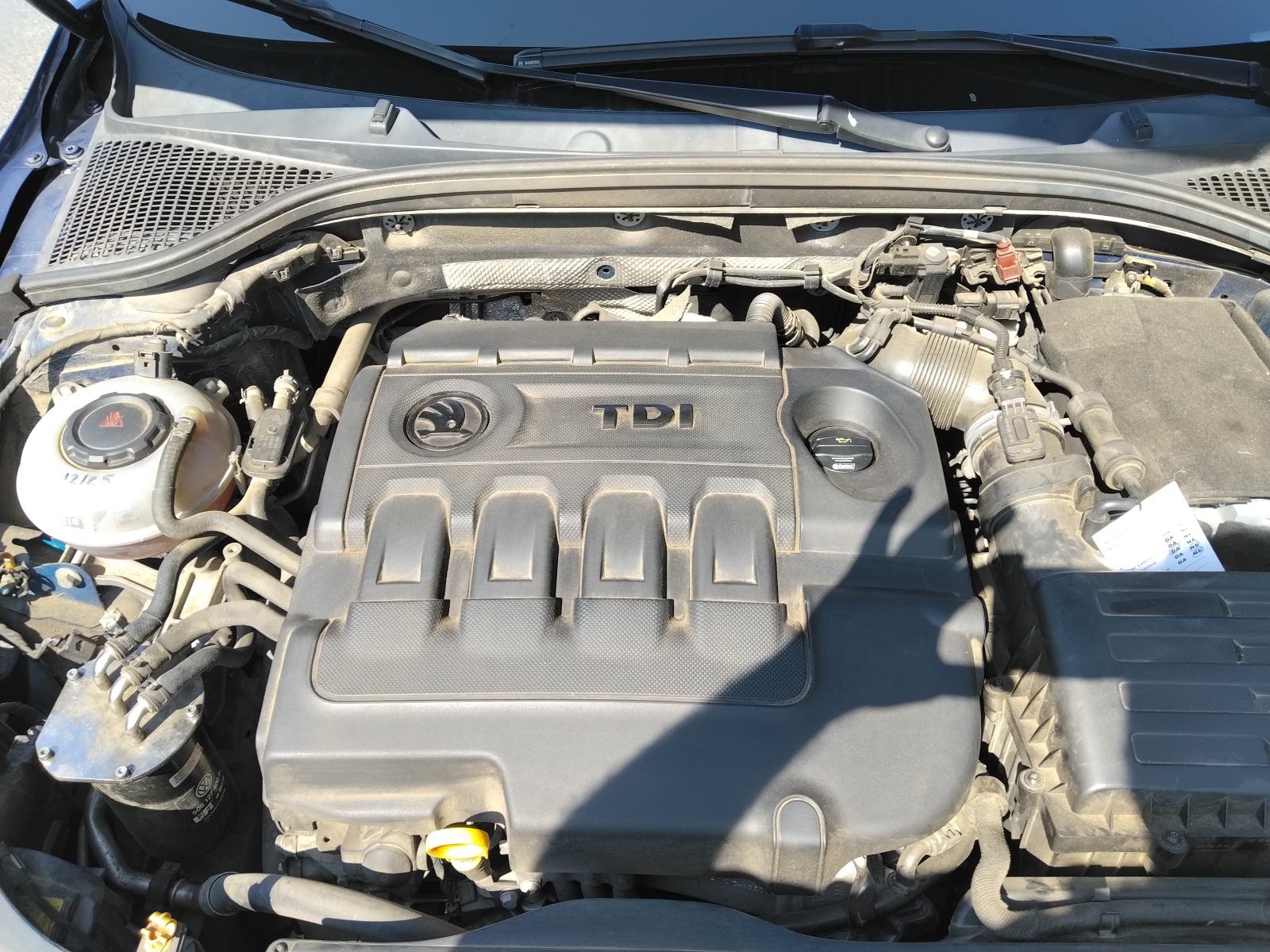 Škoda Octavia 1,6 TDI, fotografija 5