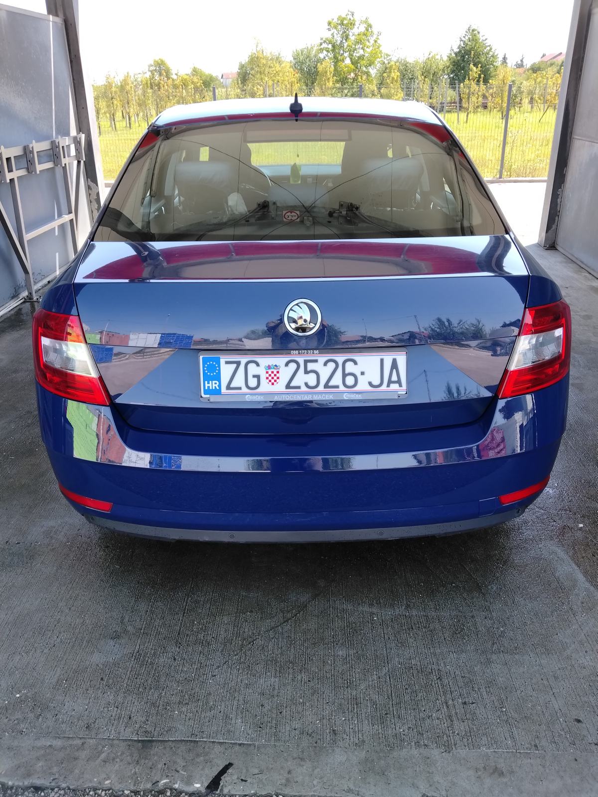 Škoda Octavia 1,6 TDI, fotografija 8