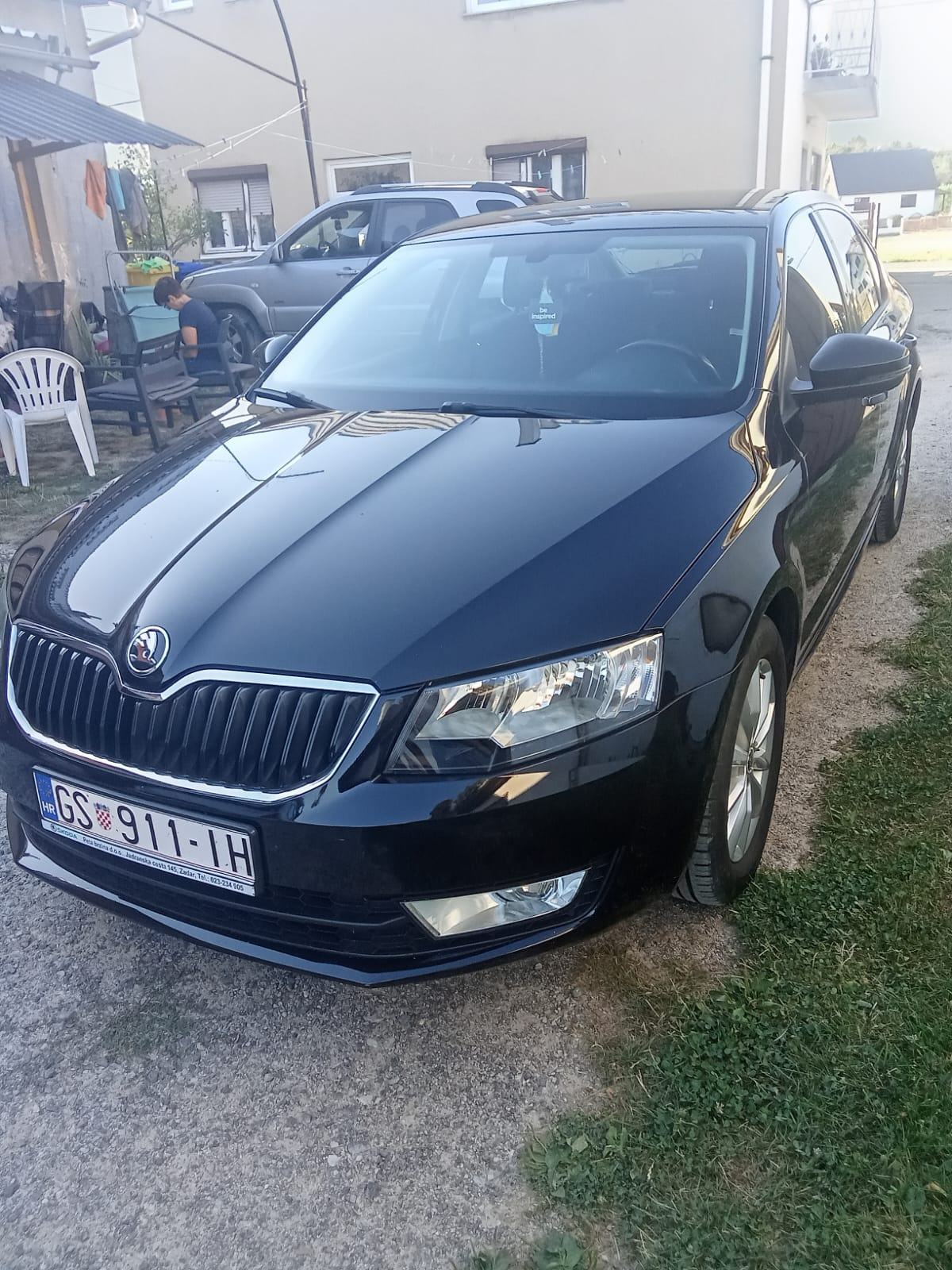 Škoda Octavia 1,6 TDI, fotografija 9