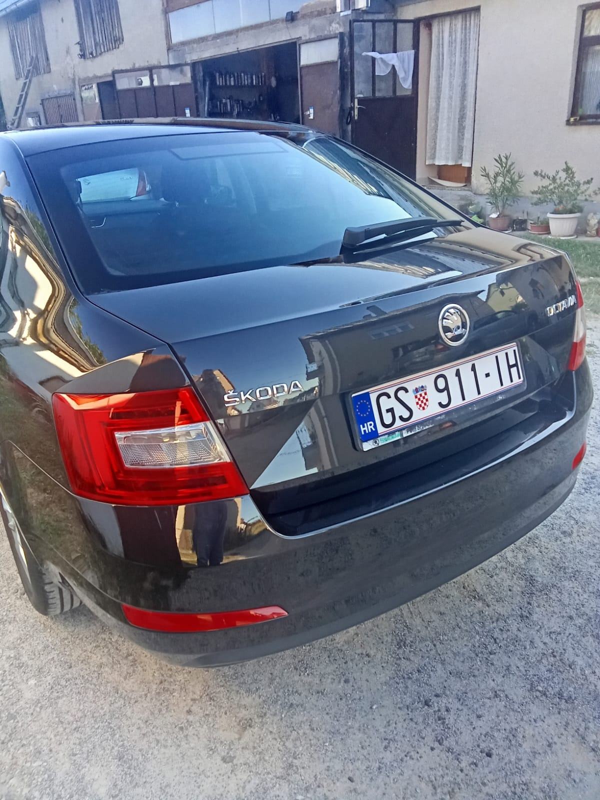 Škoda Octavia 1,6 TDI, fotografija 10