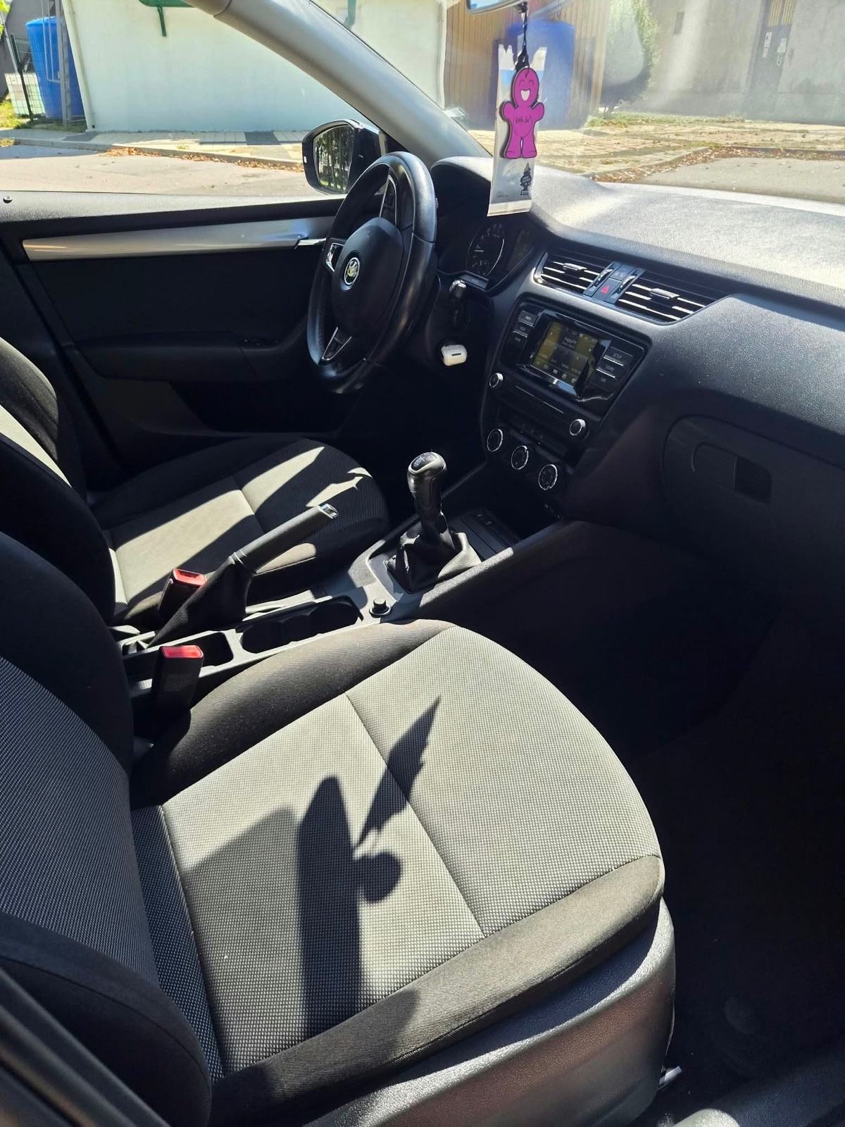 Škoda Octavia 1,6 TDI, fotografija 8