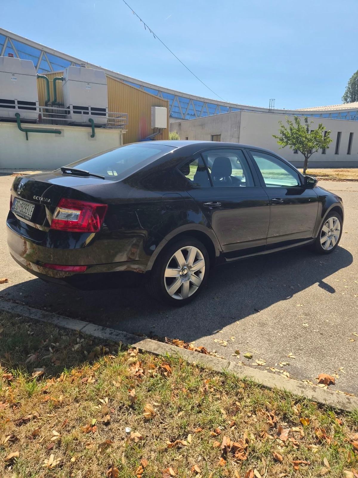 Škoda Octavia 1,6 TDI, fotografija 2