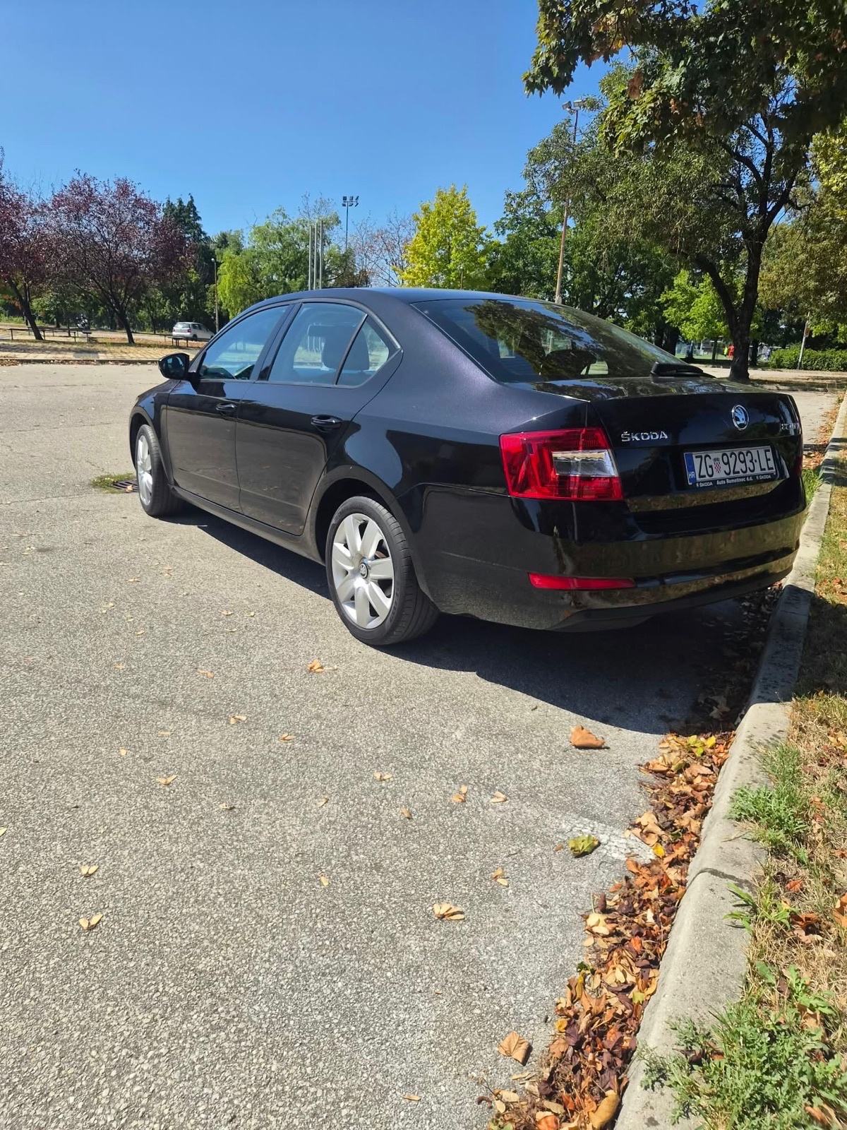 Škoda Octavia 1,6 TDI, fotografija 3