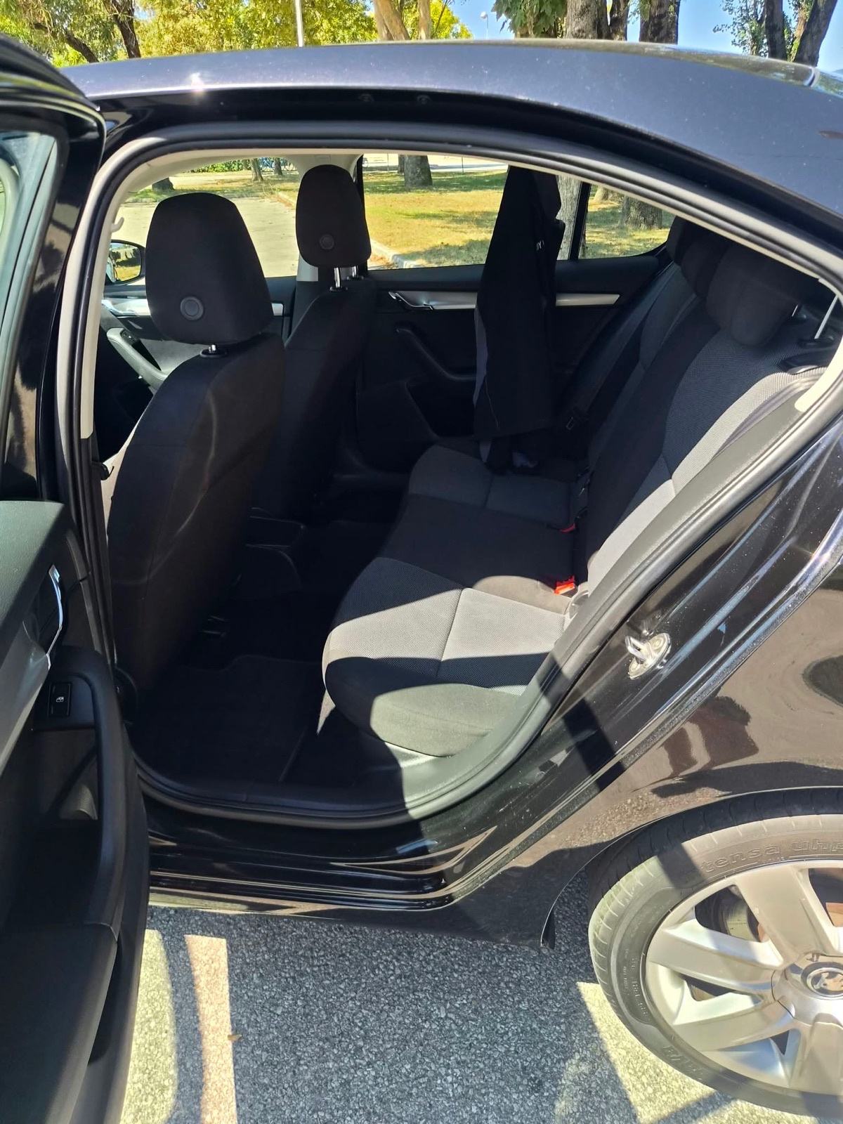 Škoda Octavia 1,6 TDI, fotografija 9