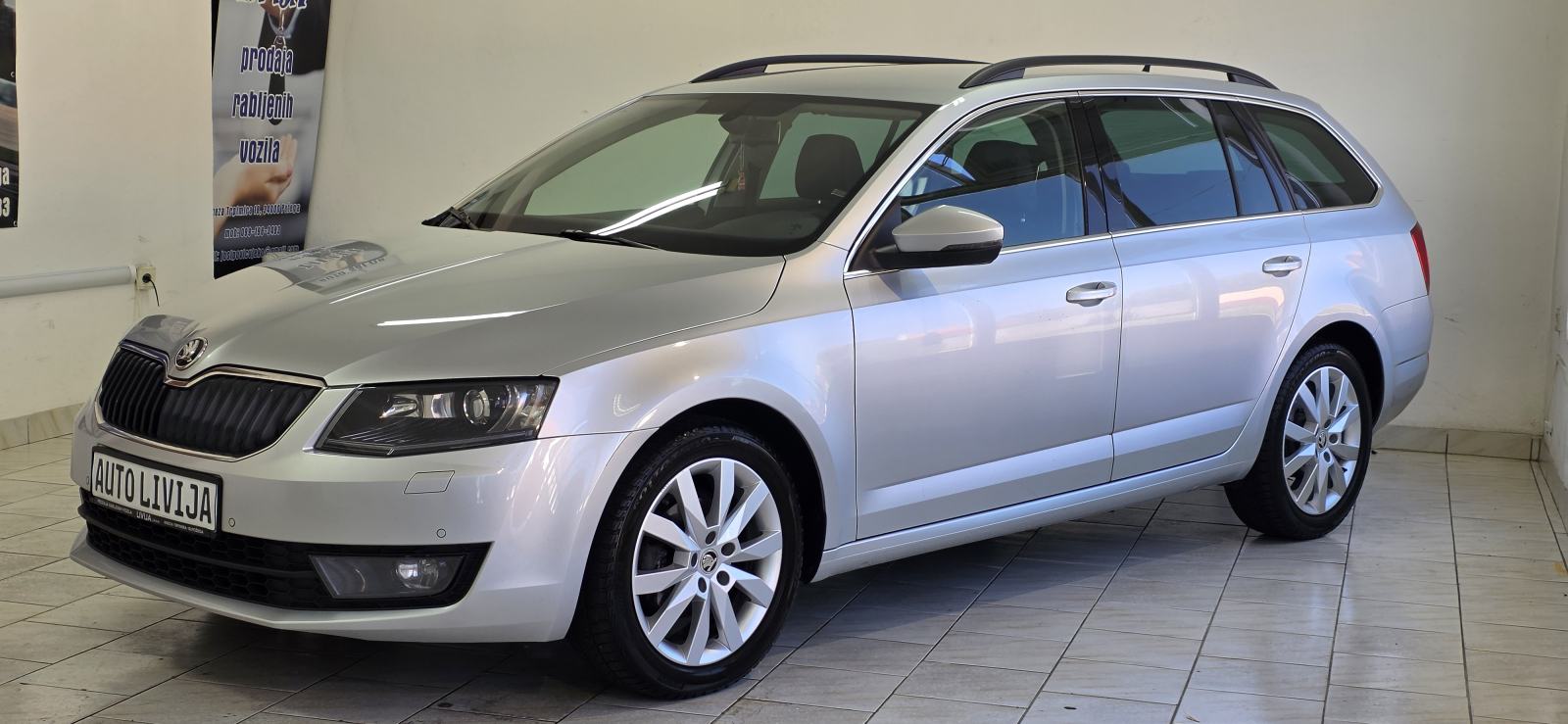 Škoda Octavia 1,6 TDI, fotografija 5