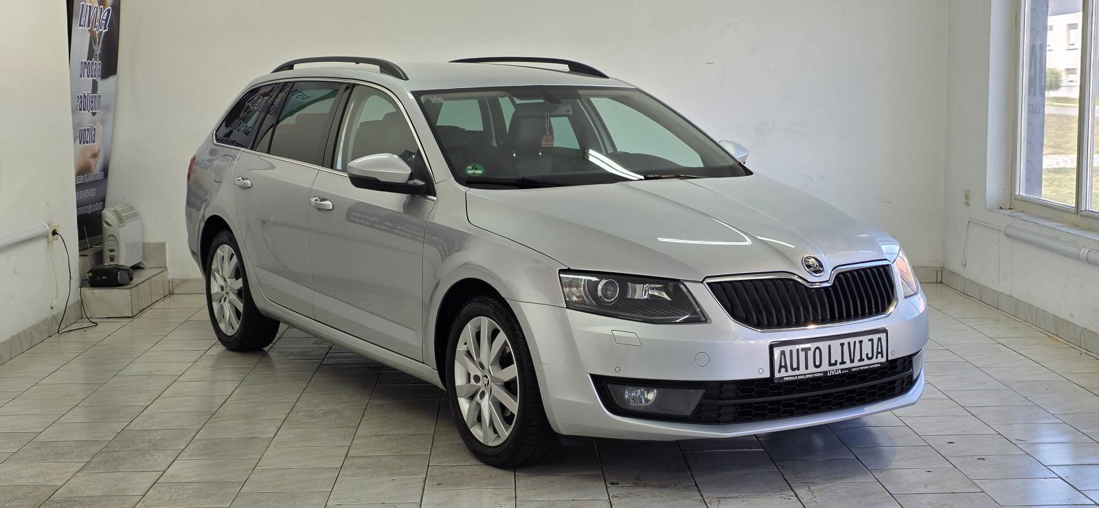 Škoda Octavia 1,6 TDI, fotografija 7