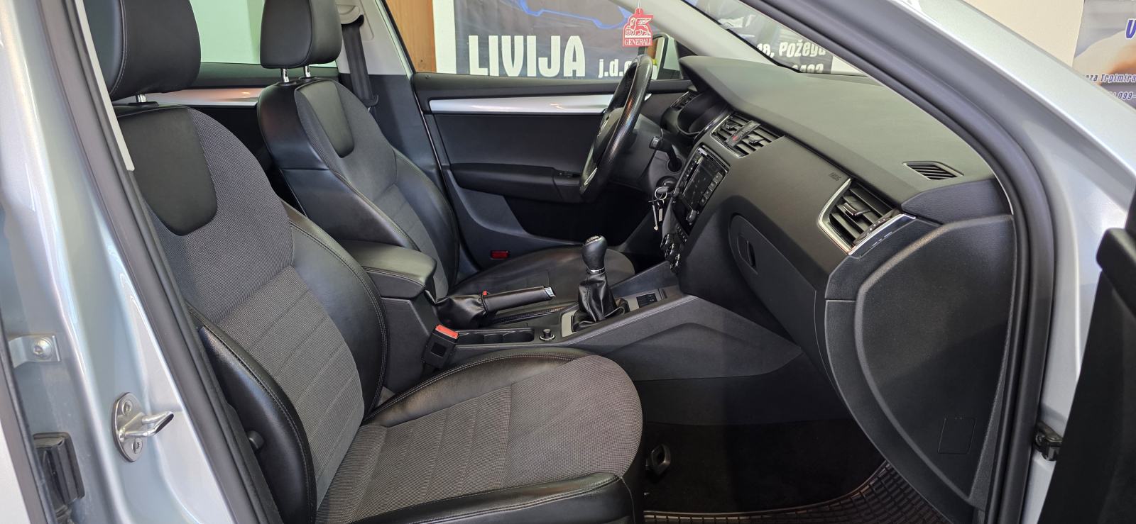 Škoda Octavia 1,6 TDI, fotografija 14