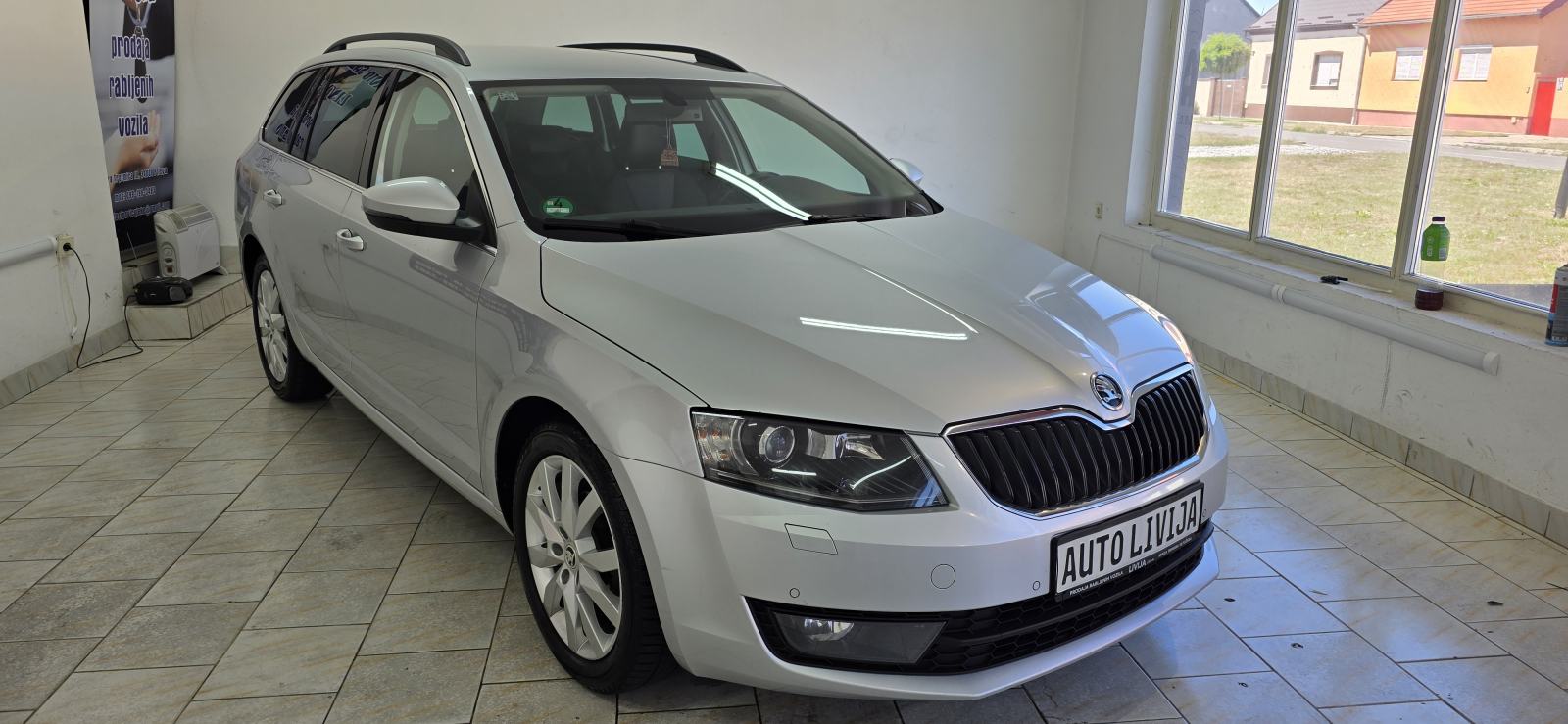 Škoda Octavia 1,6 TDI, fotografija 15