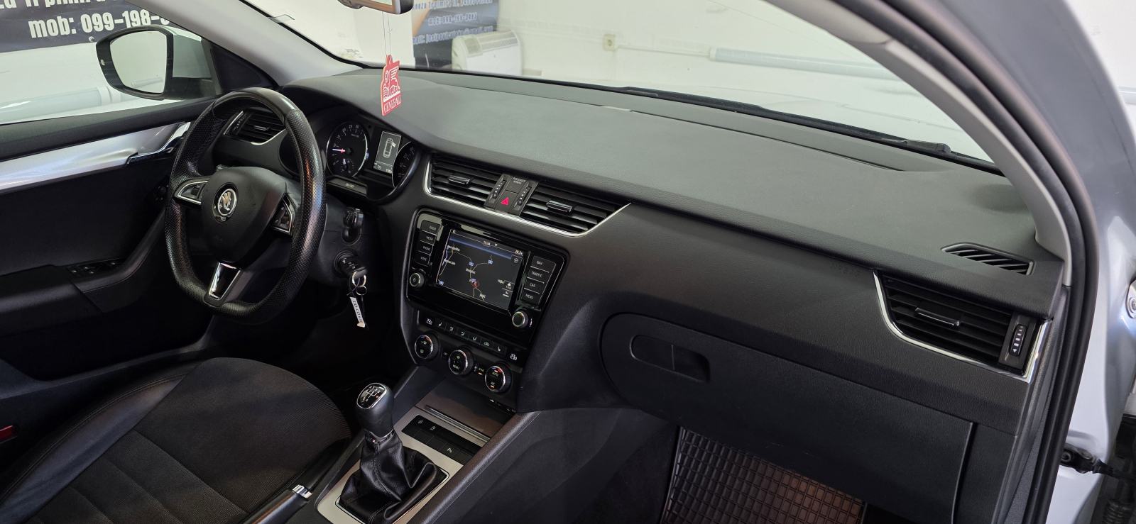 Škoda Octavia 1,6 TDI, fotografija 16