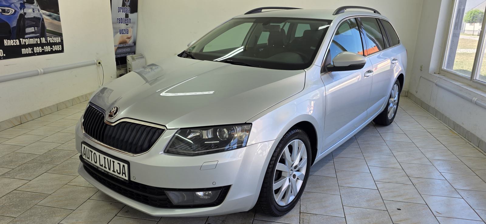 Škoda Octavia 1,6 TDI, fotografija 18