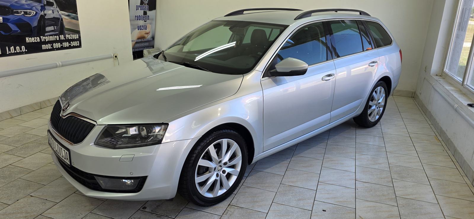 Škoda Octavia 1,6 TDI, fotografija 19