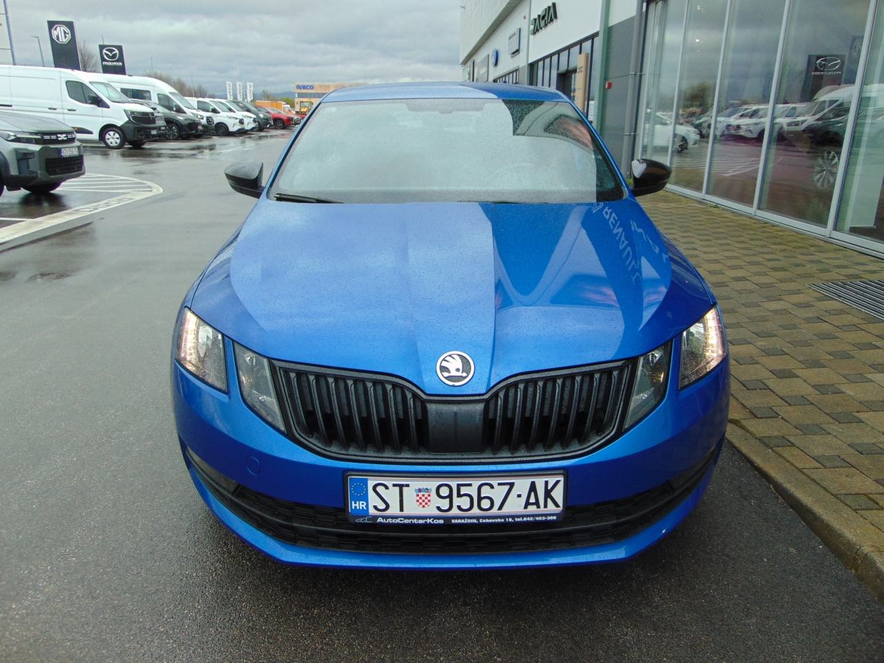 Škoda Octavia 1,6 TDI Style, fotografija 2