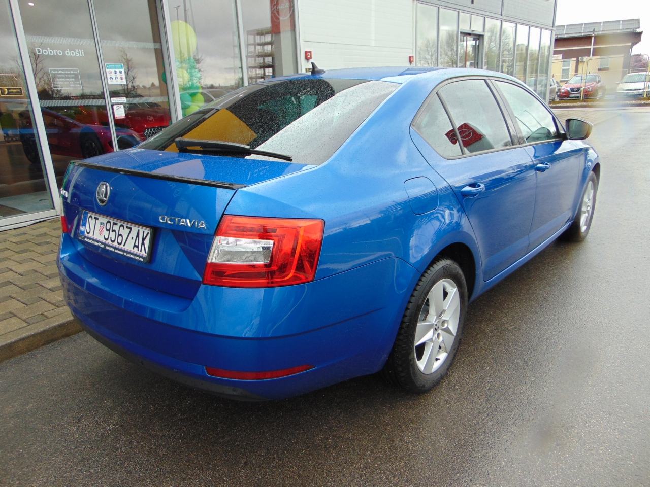 Škoda Octavia 1,6 TDI Style, fotografija 3