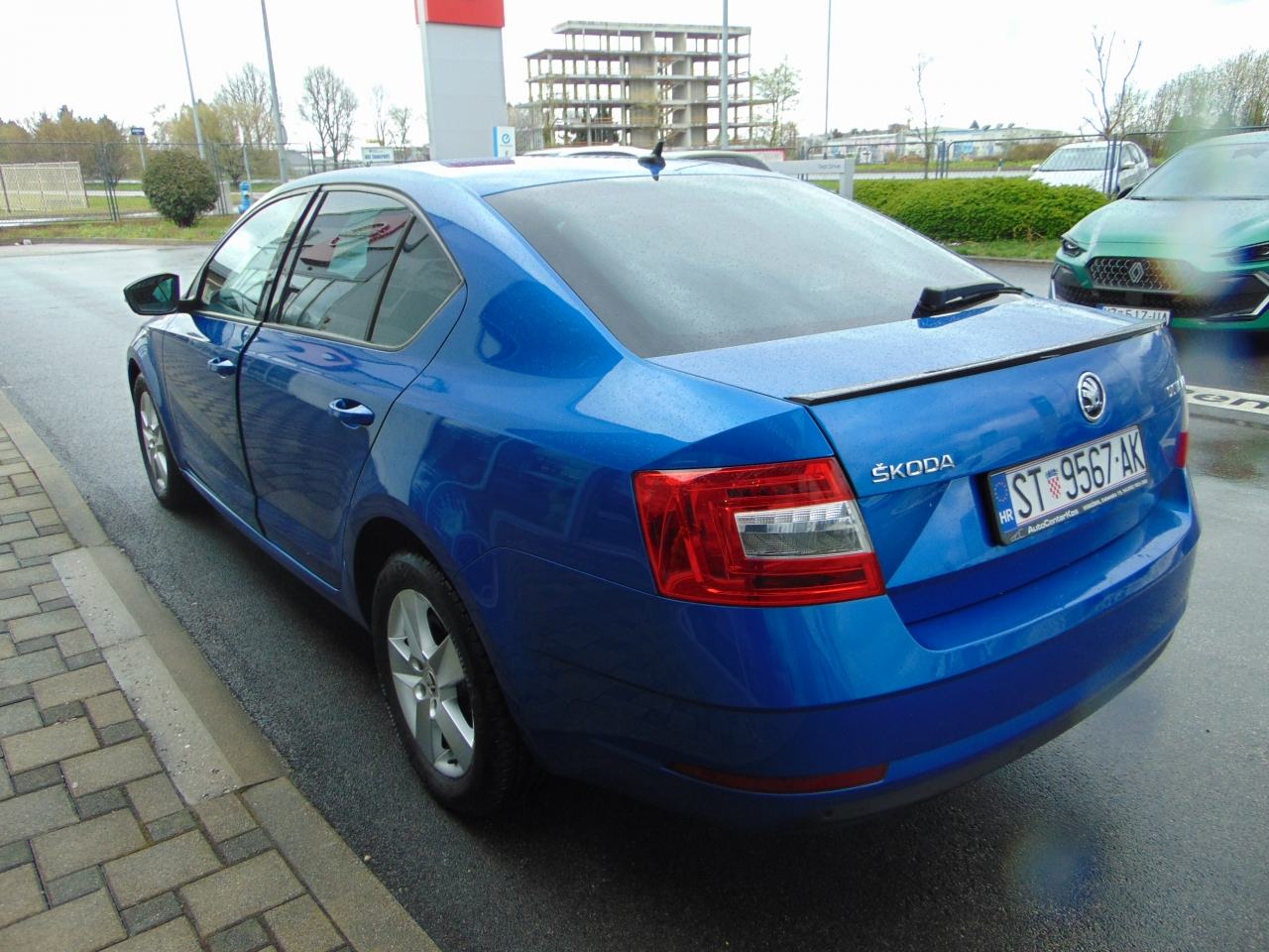 Škoda Octavia 1,6 TDI Style, fotografija 5