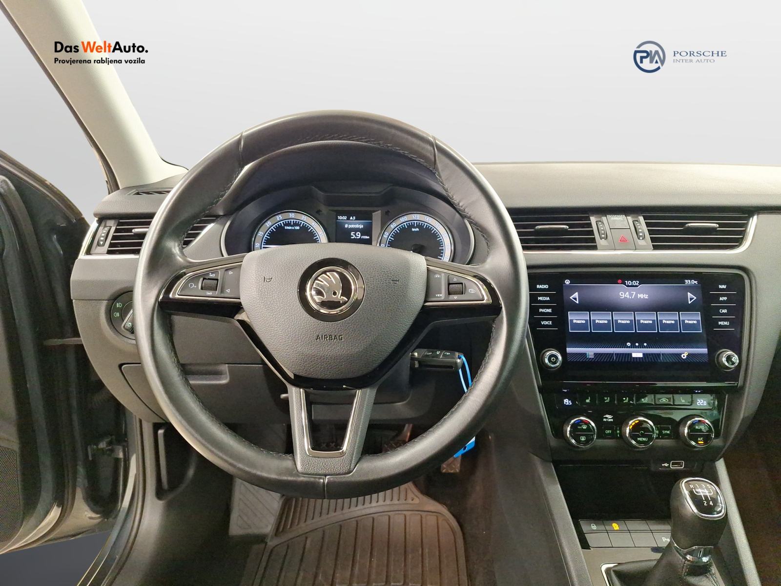 Škoda Octavia 1.6 TDI Style, fotografija 11