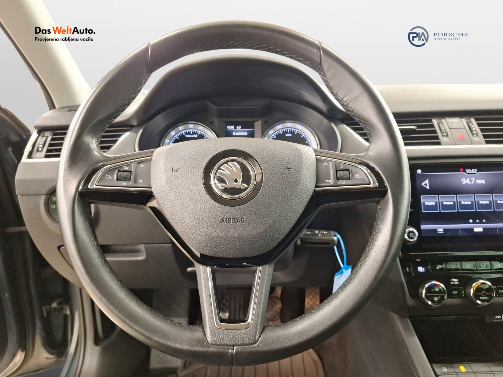 Škoda Octavia 1.6 TDI Style, fotografija 12