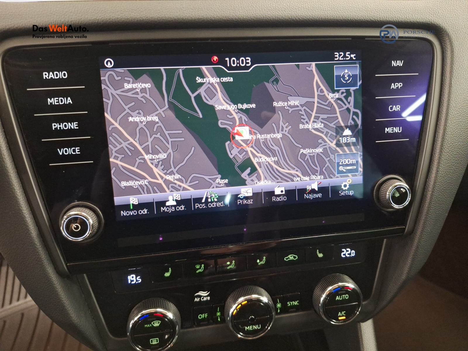 Škoda Octavia 1.6 TDI Style, fotografija 14