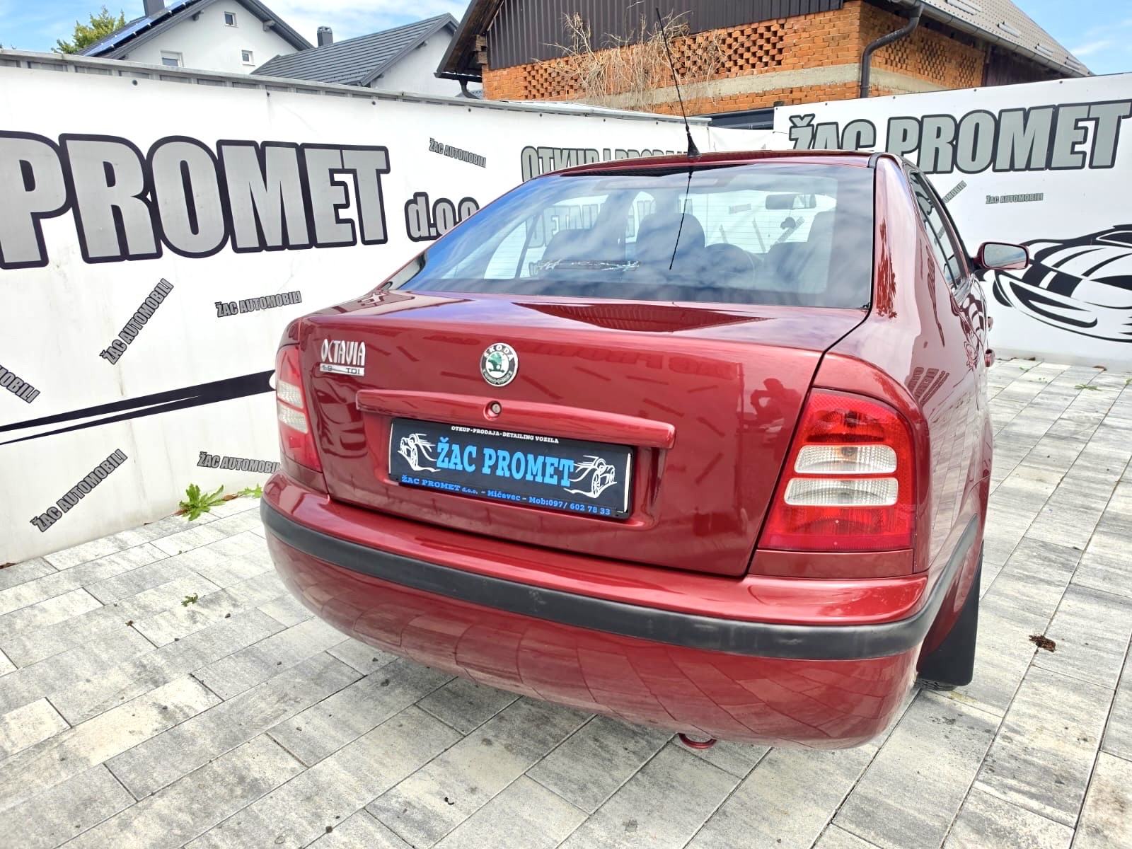 Škoda Octavia 1,9 TDI = 200 TKM = NOV NOV # KRED- KART # HR- AUTO, fotografija 4