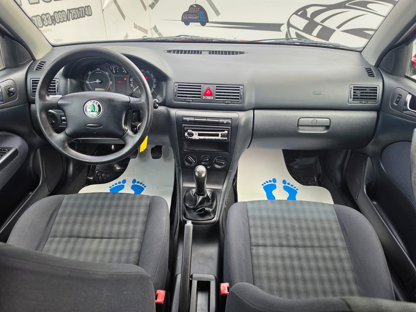 Škoda Octavia 1,9 TDI = 200 TKM = NOV NOV # KRED- KART # HR- AUTO, fotografija 6
