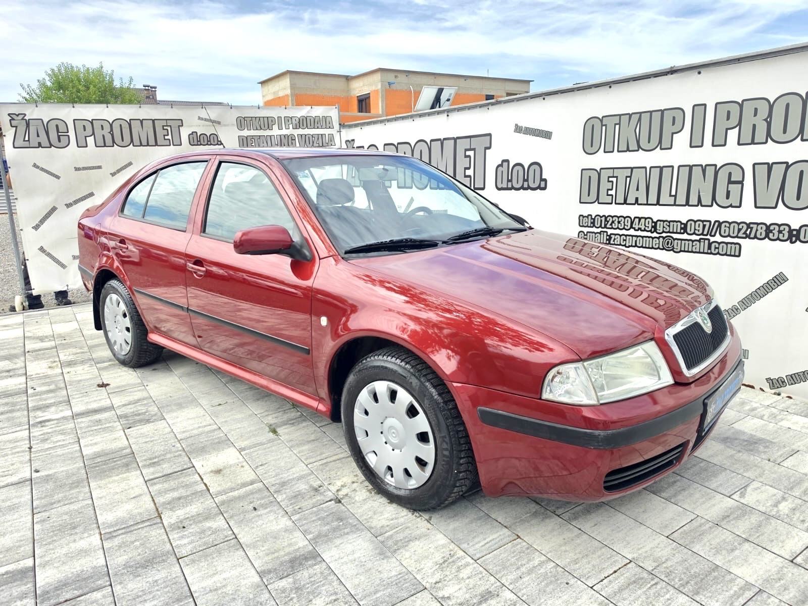 Škoda Octavia 1,9 TDI = 200 TKM = NOV NOV # KRED- KART # HR- AUTO, fotografija 10