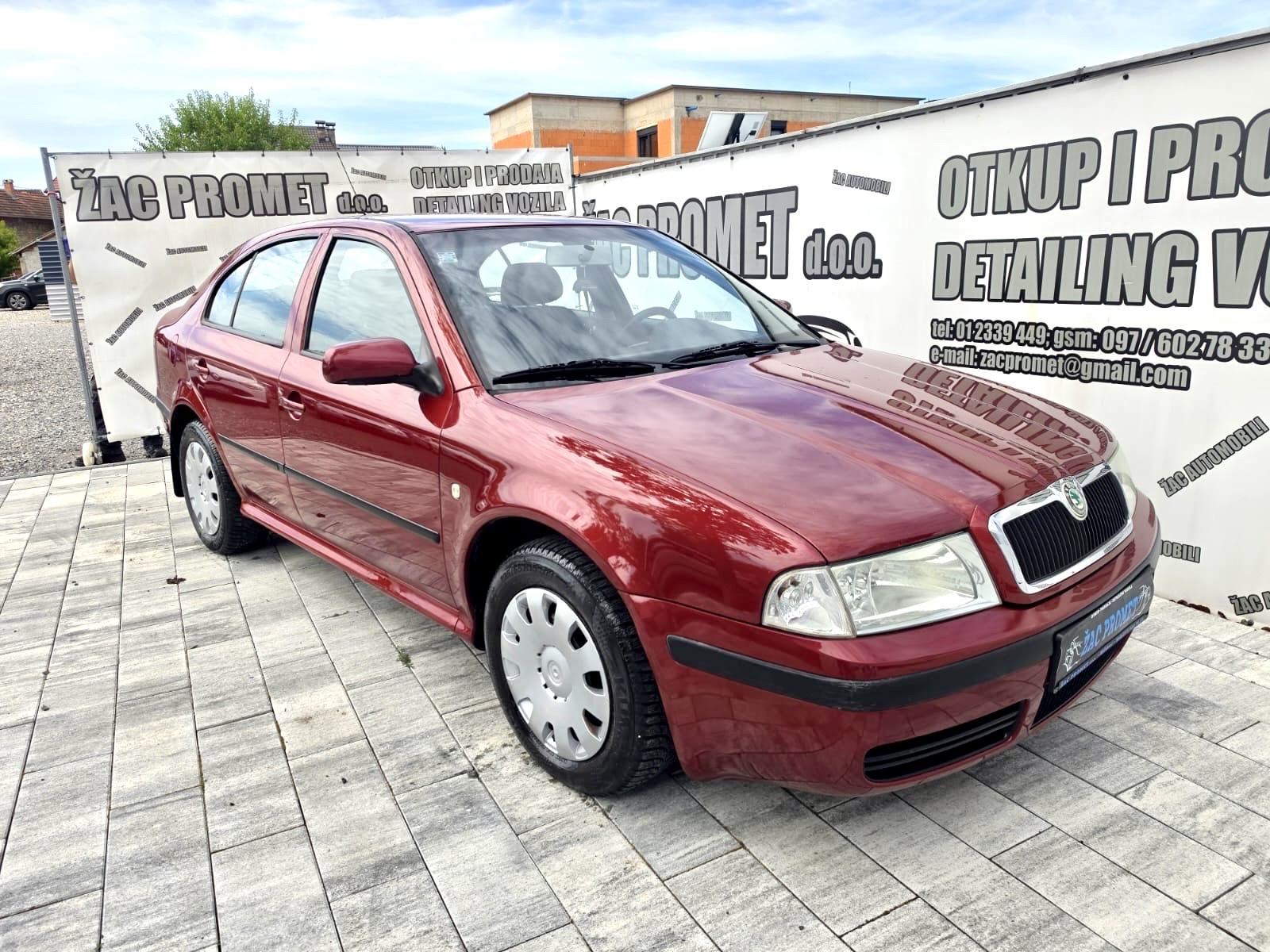 Škoda Octavia 1,9 TDI = 200 TKM = NOV NOV # KRED- KART # HR- AUTO, fotografija 11