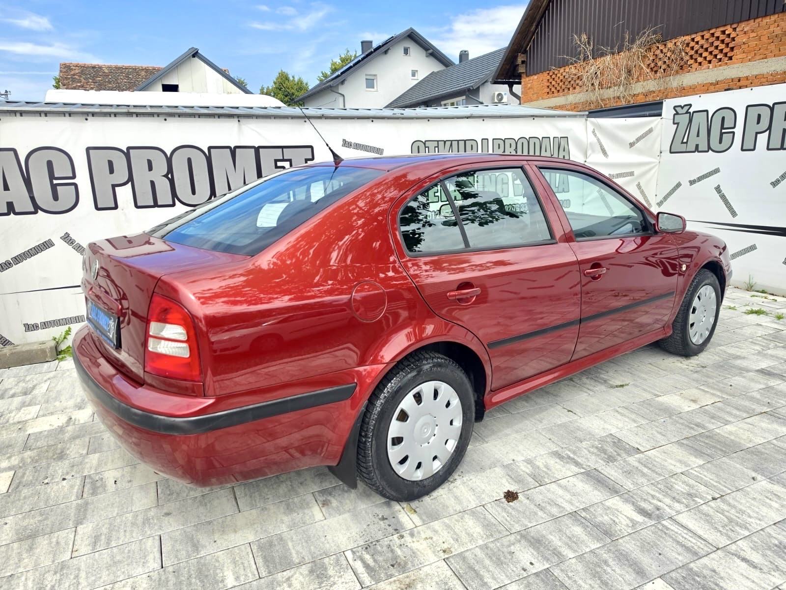 Škoda Octavia 1,9 TDI = 200 TKM = NOV NOV # KRED- KART # HR- AUTO, fotografija 12