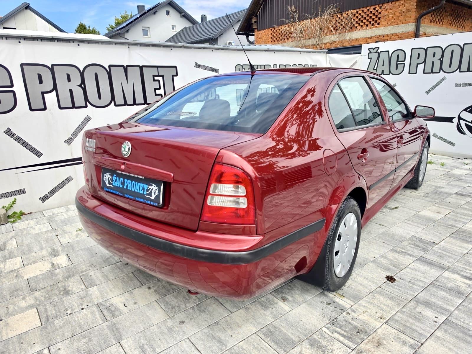 Škoda Octavia 1,9 TDI = 200 TKM = NOV NOV # KRED- KART # HR- AUTO, fotografija 13